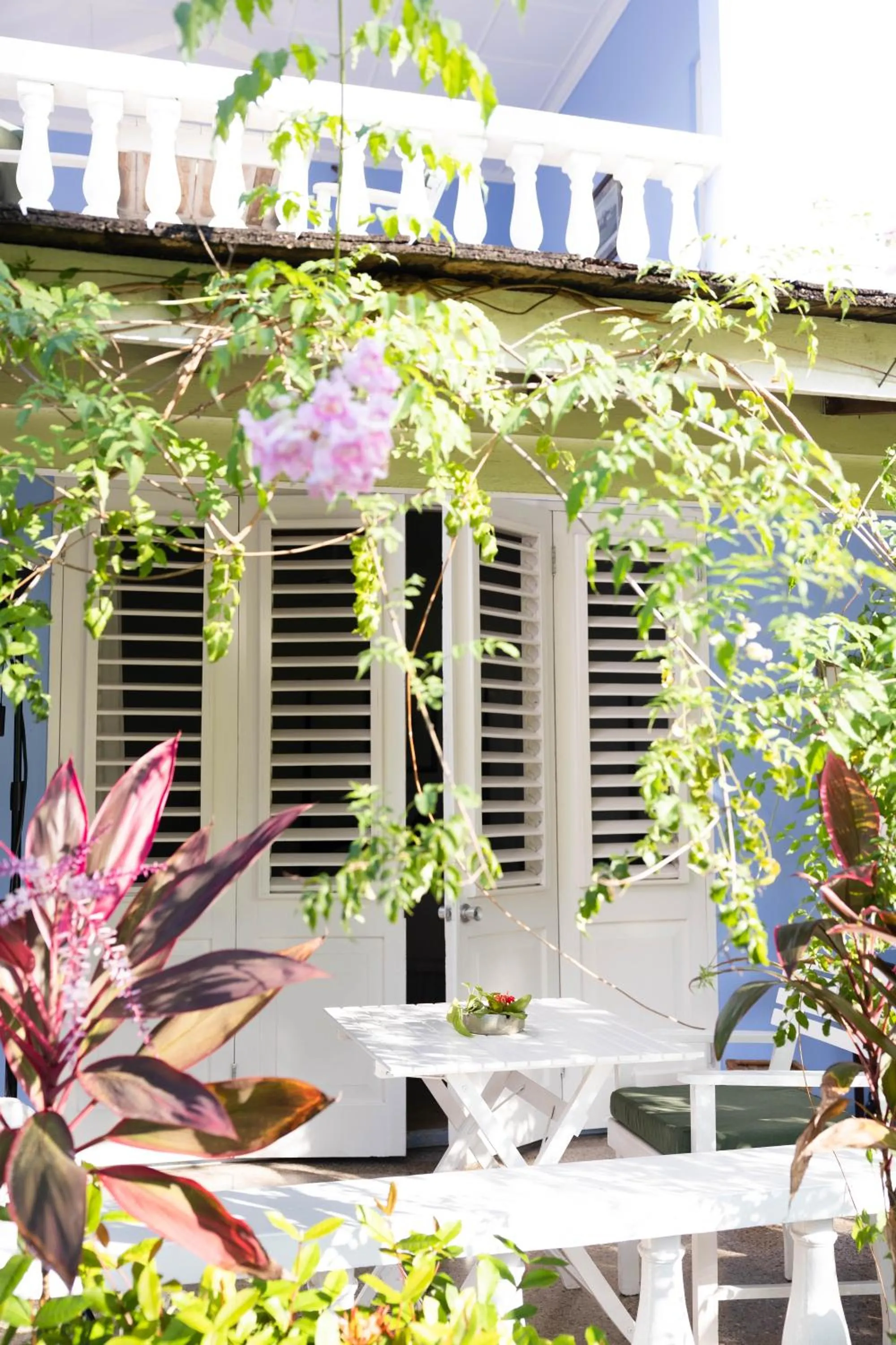Patio in Jamaica Inn
