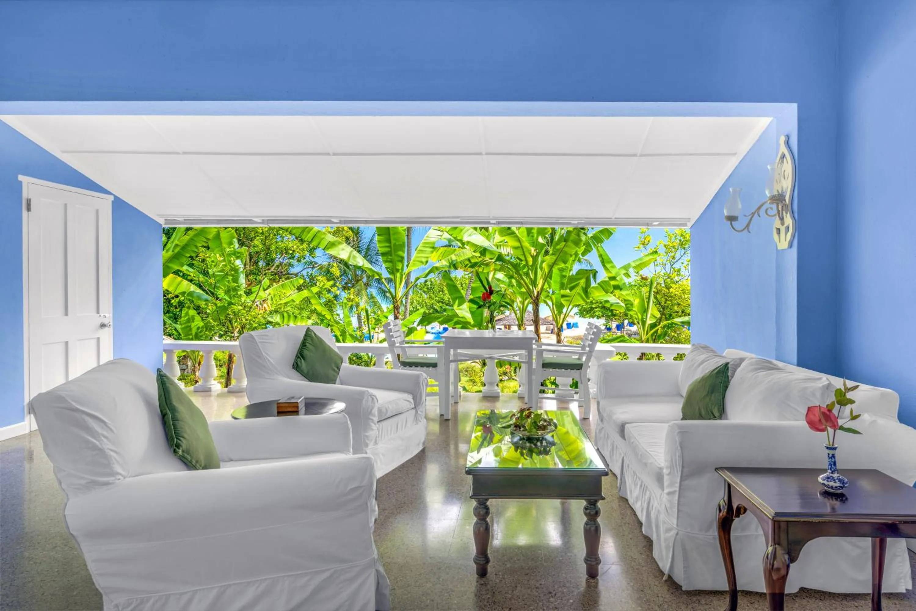 Balcony/Terrace in Jamaica Inn