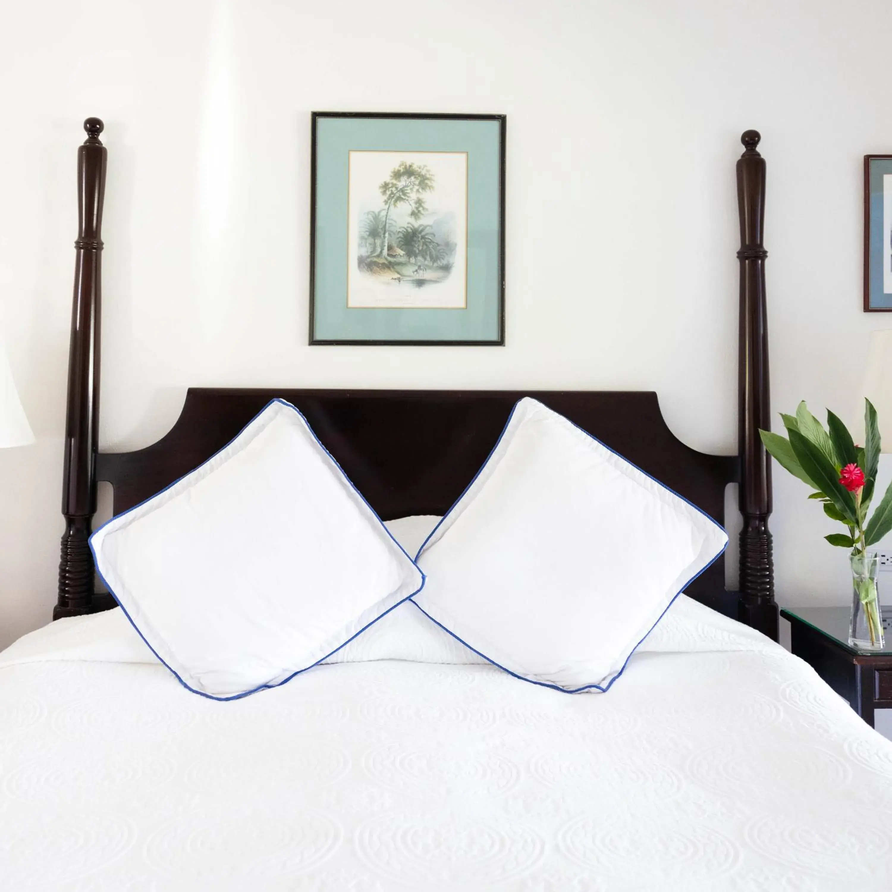 Bed in Jamaica Inn Bed in Jamaica Inn