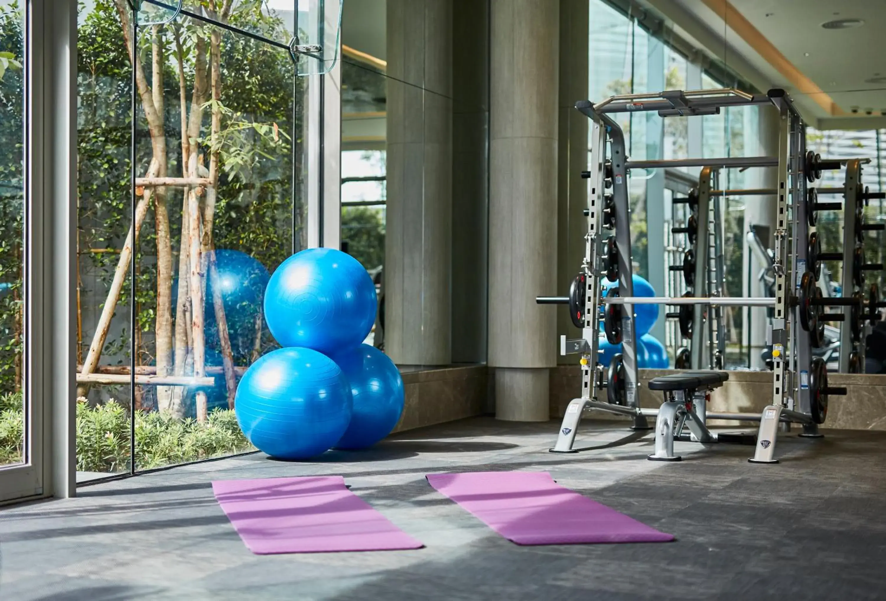 Fitness centre/facilities in Grande Centre Point Pattaya Fitness centre/facilities in Grande Centre Point Pattaya