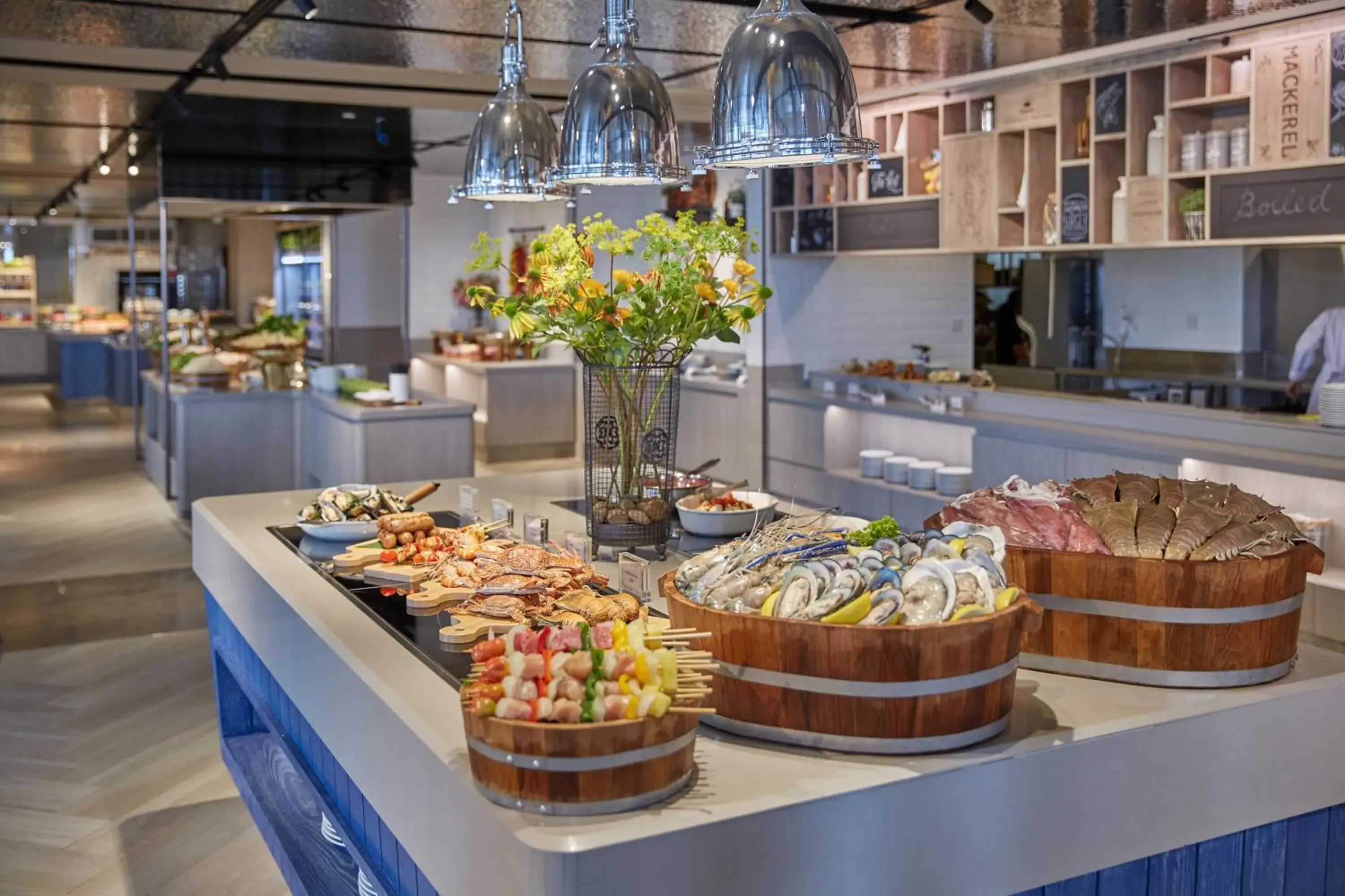 Restaurant/places to eat in Grande Centre Point Pattaya Restaurant/places to eat in Grande Centre Point Pattaya