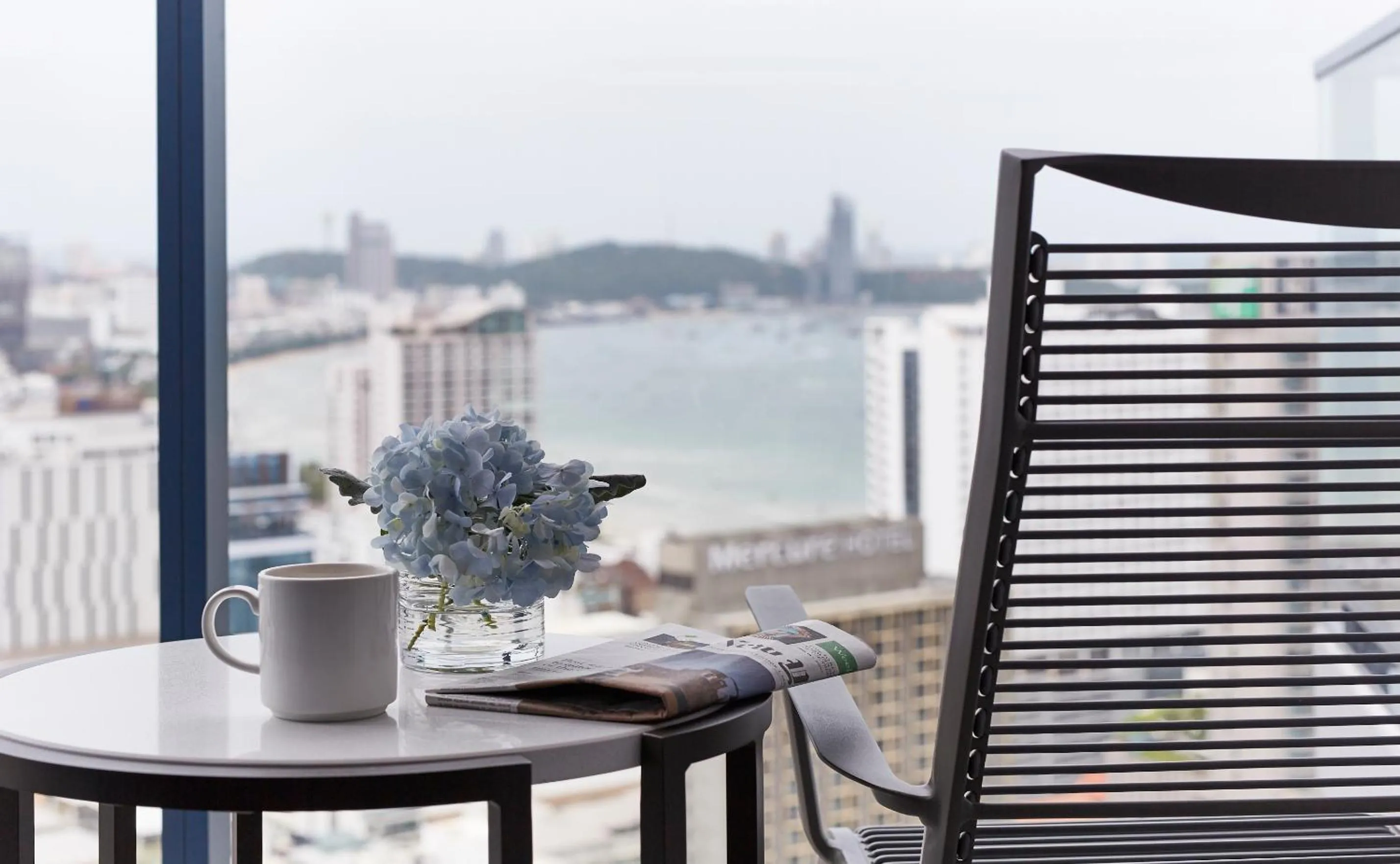 Balcony/Terrace in Grande Centre Point Pattaya