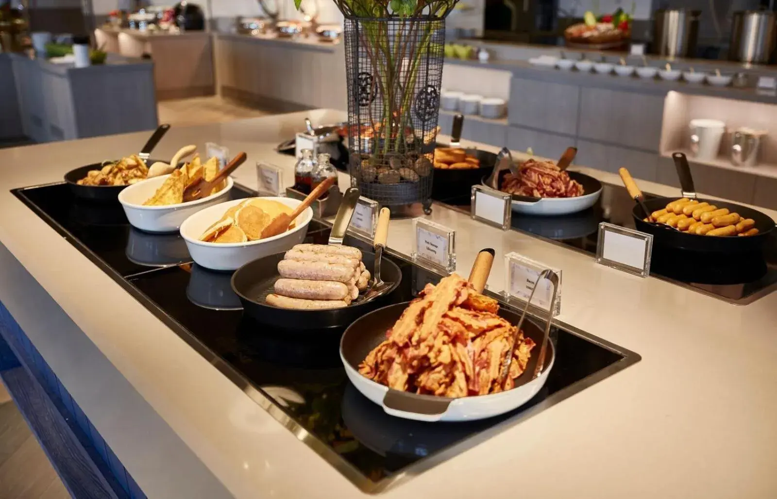 Breakfast in Grande Centre Point Pattaya Breakfast in Grande Centre Point Pattaya