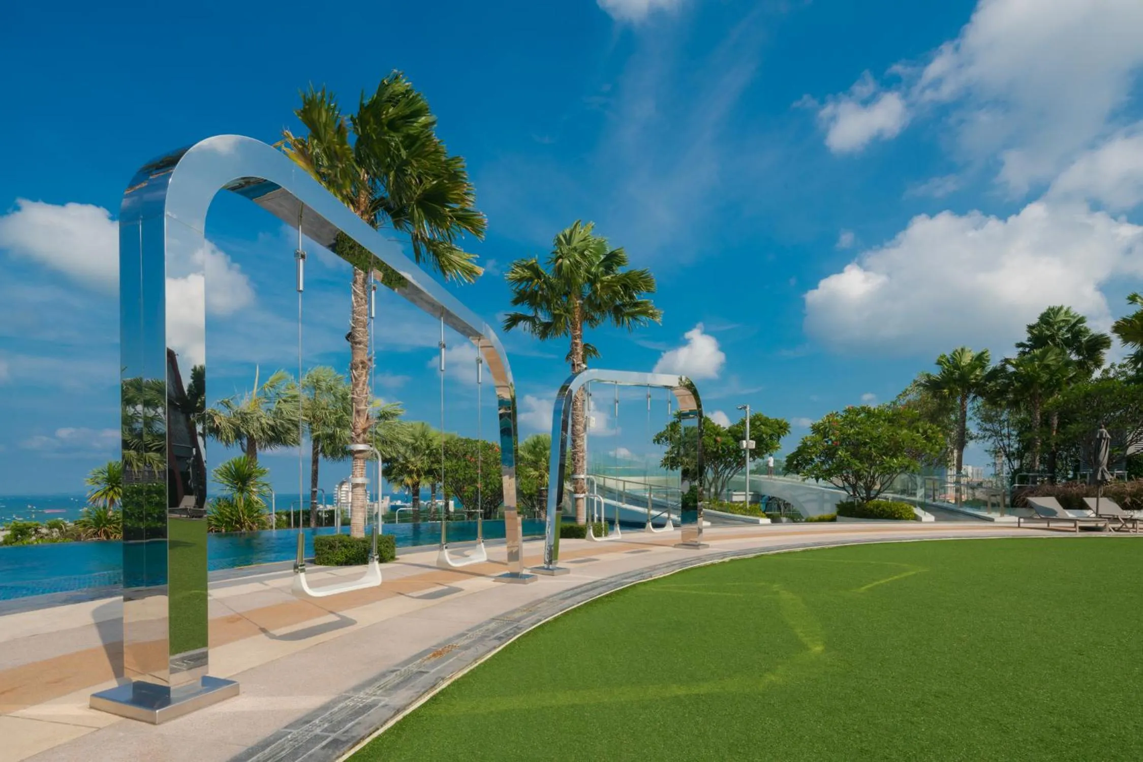 Area and facilities in Grande Centre Point Pattaya