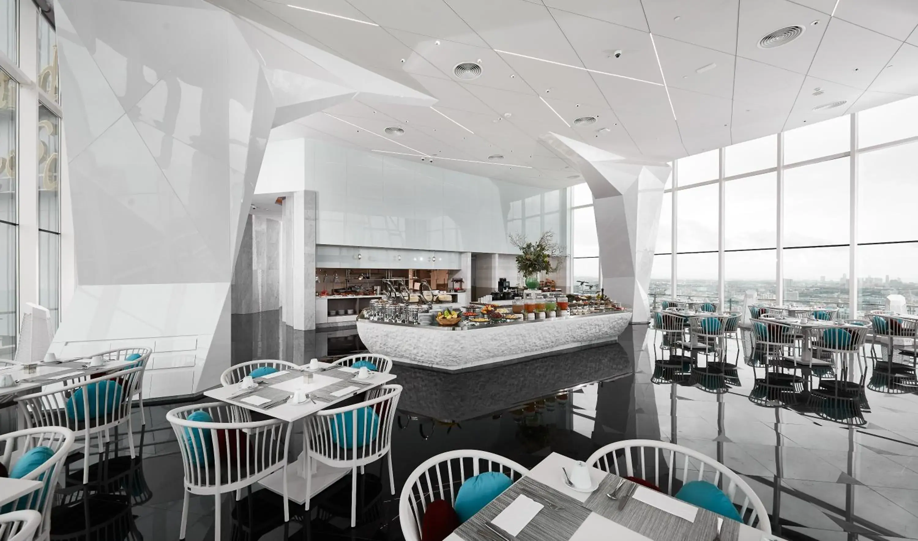 Restaurant/places to eat in Grande Centre Point Pattaya Restaurant/places to eat in Grande Centre Point Pattaya