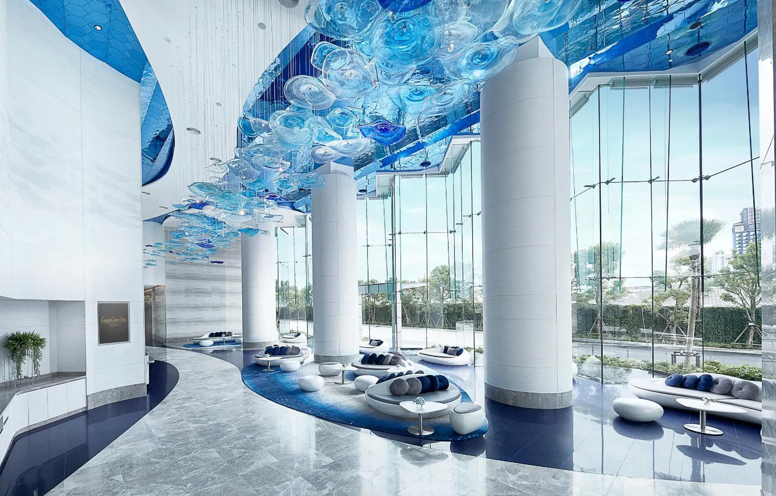 Lobby or reception in Grande Centre Point Pattaya Lobby or reception in Grande Centre Point Pattaya