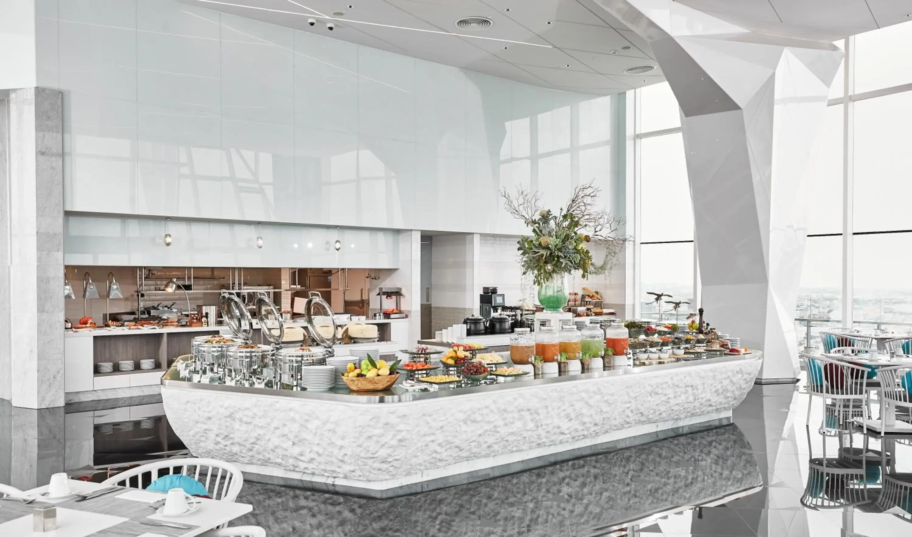 Restaurant/places to eat in Grande Centre Point Pattaya Restaurant/places to eat in Grande Centre Point Pattaya