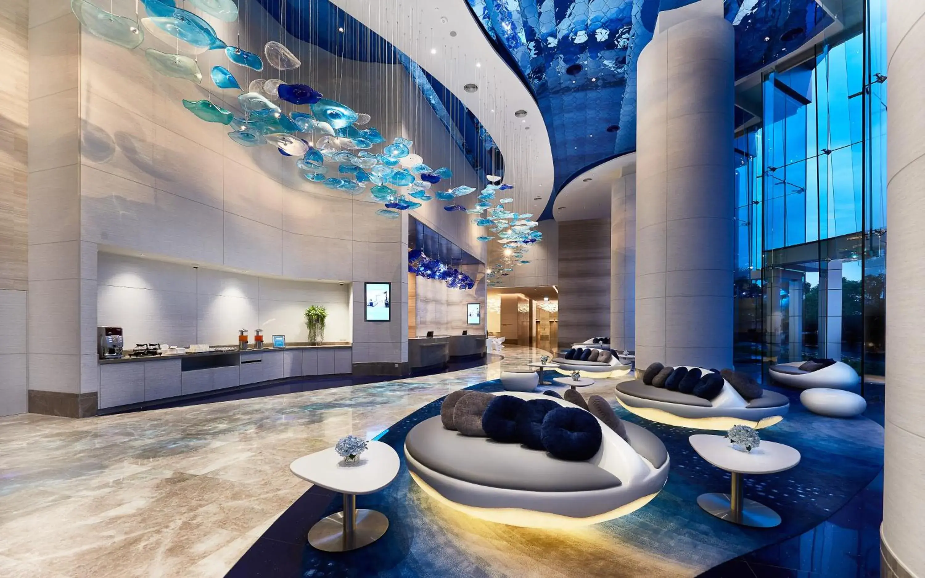 Lobby or reception in Grande Centre Point Pattaya Lobby or reception in Grande Centre Point Pattaya