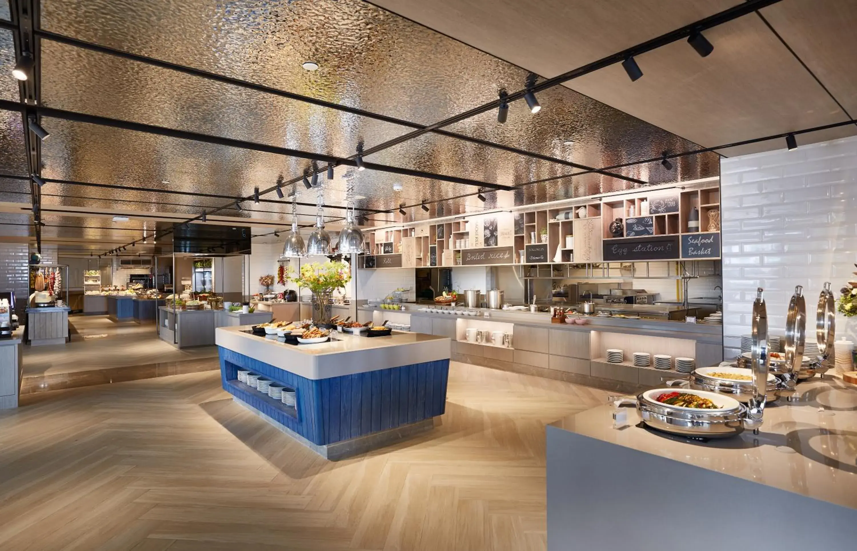 Restaurant/places to eat in Grande Centre Point Pattaya Restaurant/places to eat in Grande Centre Point Pattaya