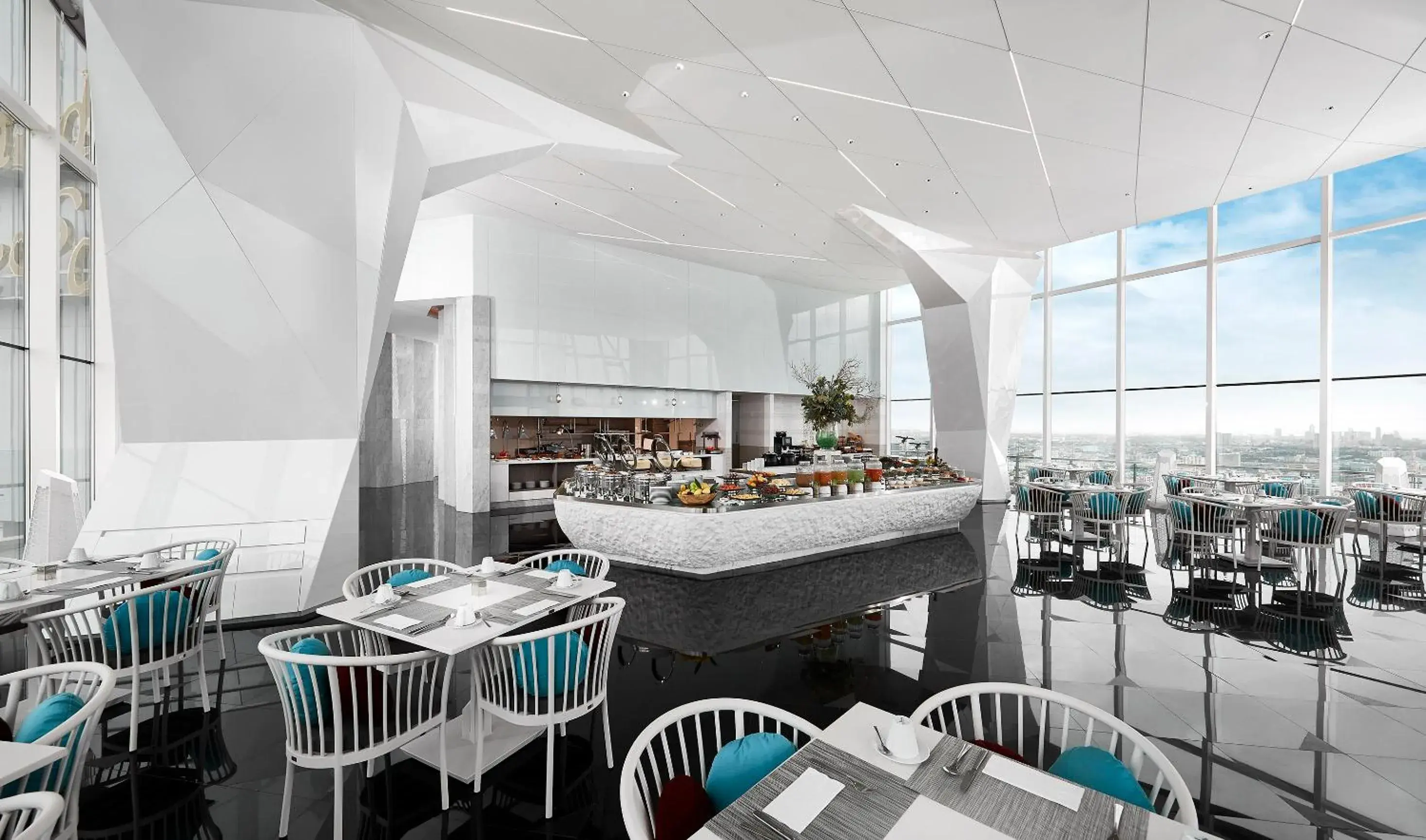 Restaurant/places to eat in Grande Centre Point Pattaya Restaurant/places to eat in Grande Centre Point Pattaya