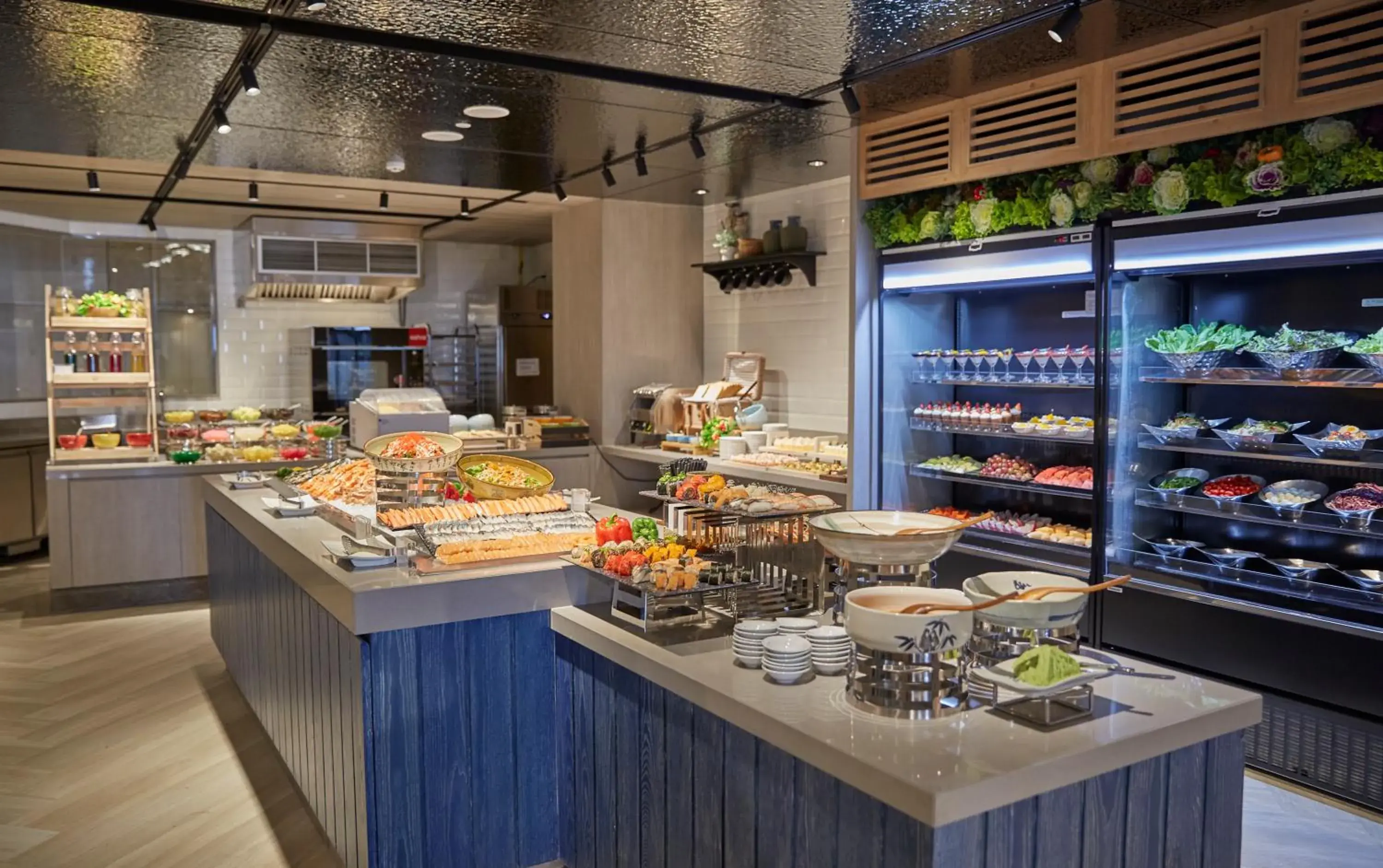 Restaurant/places to eat in Grande Centre Point Pattaya Restaurant/places to eat in Grande Centre Point Pattaya