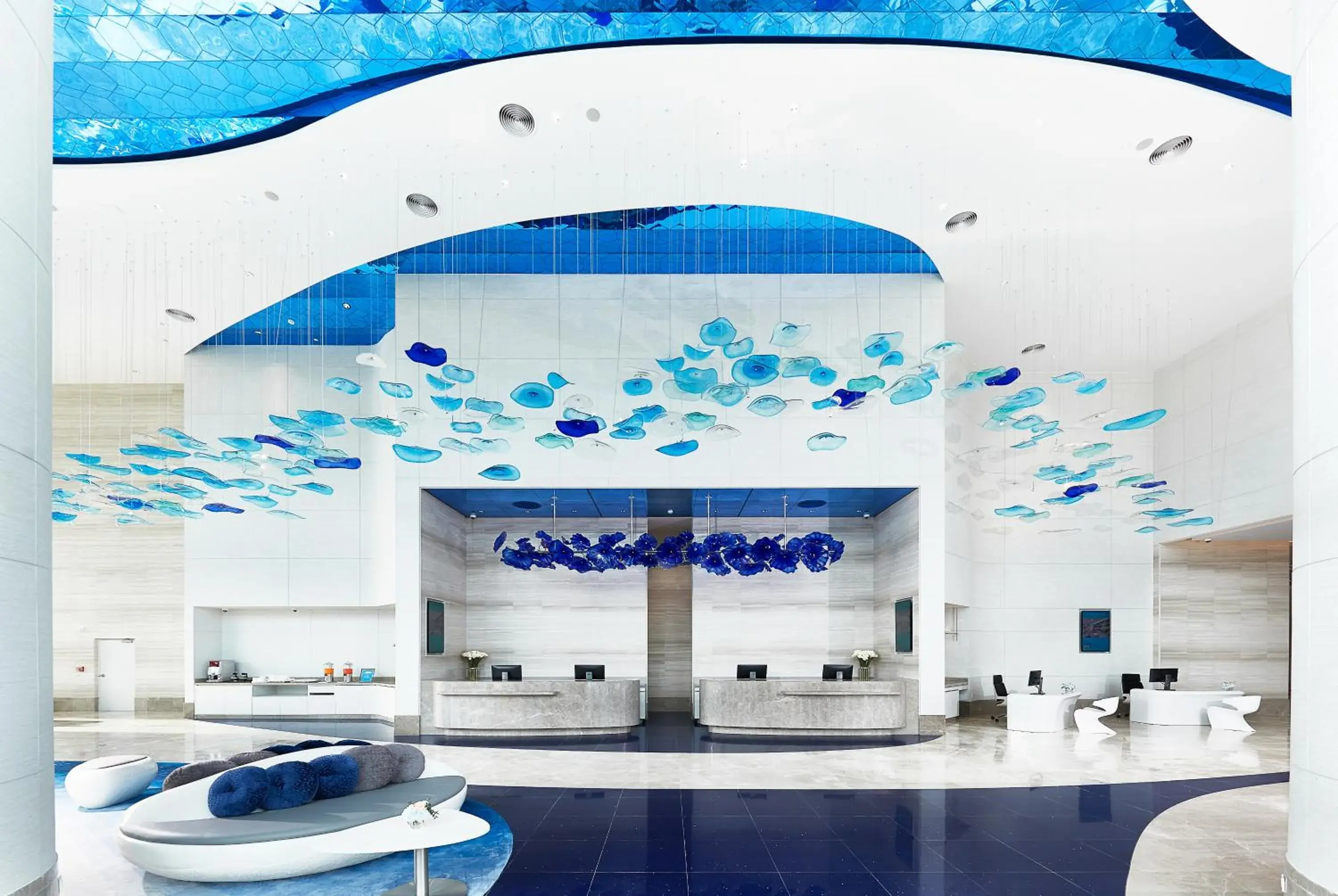 Lobby or reception in Grande Centre Point Pattaya Lobby or reception in Grande Centre Point Pattaya