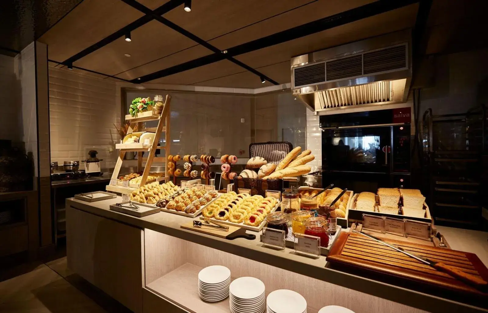 Breakfast in Grande Centre Point Pattaya Breakfast in Grande Centre Point Pattaya