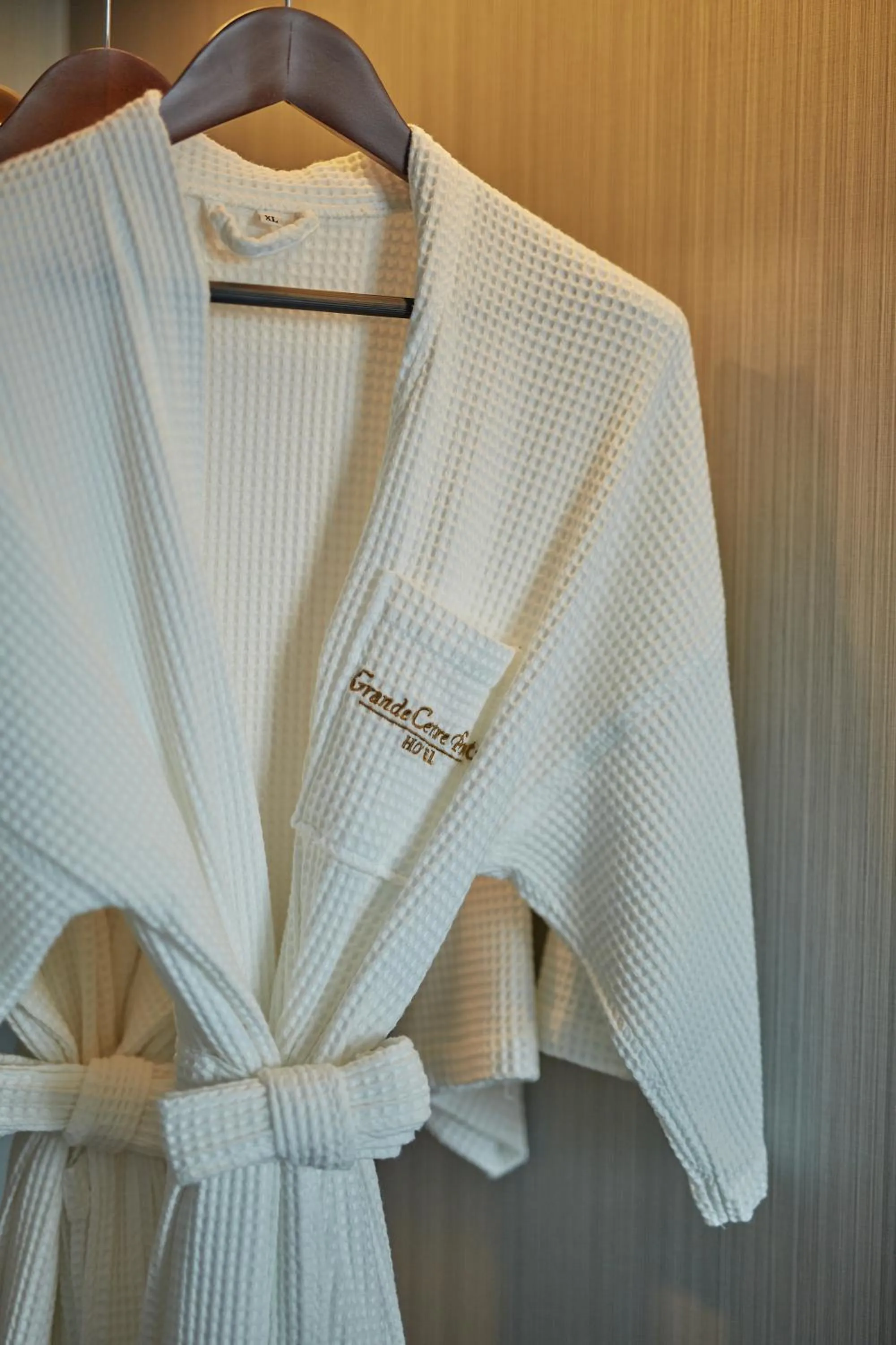 Bathroom in Grande Centre Point Pattaya