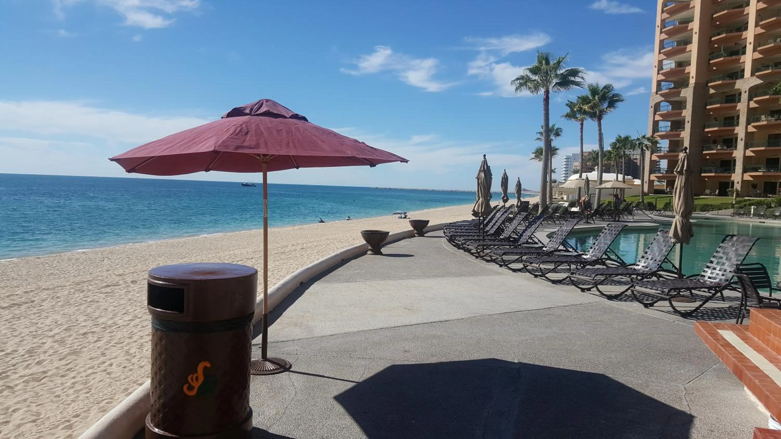 Beach in Sonoran Sea Resort