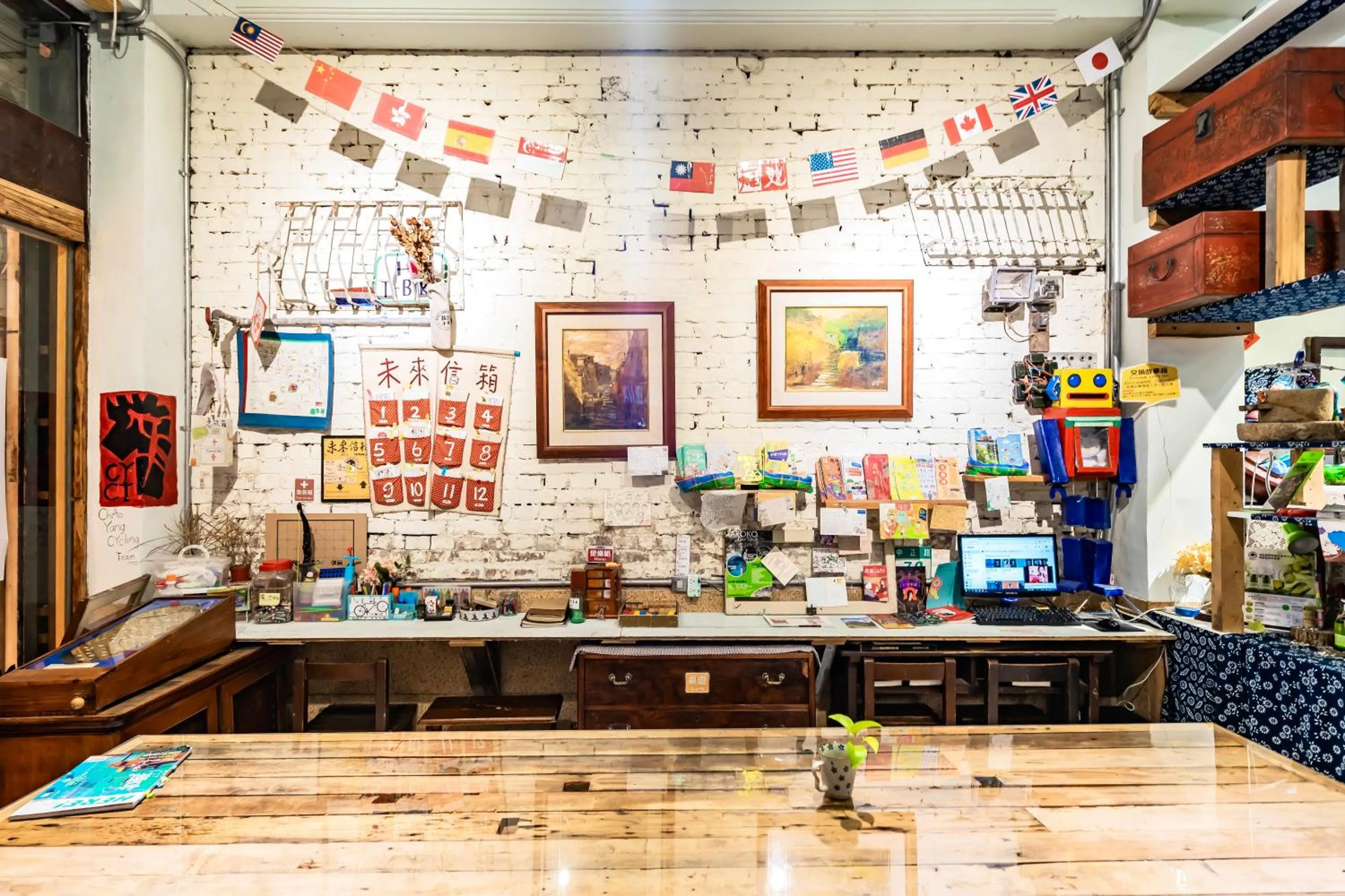 Restaurant/places to eat in Fuqi Hostel - Yuanqi