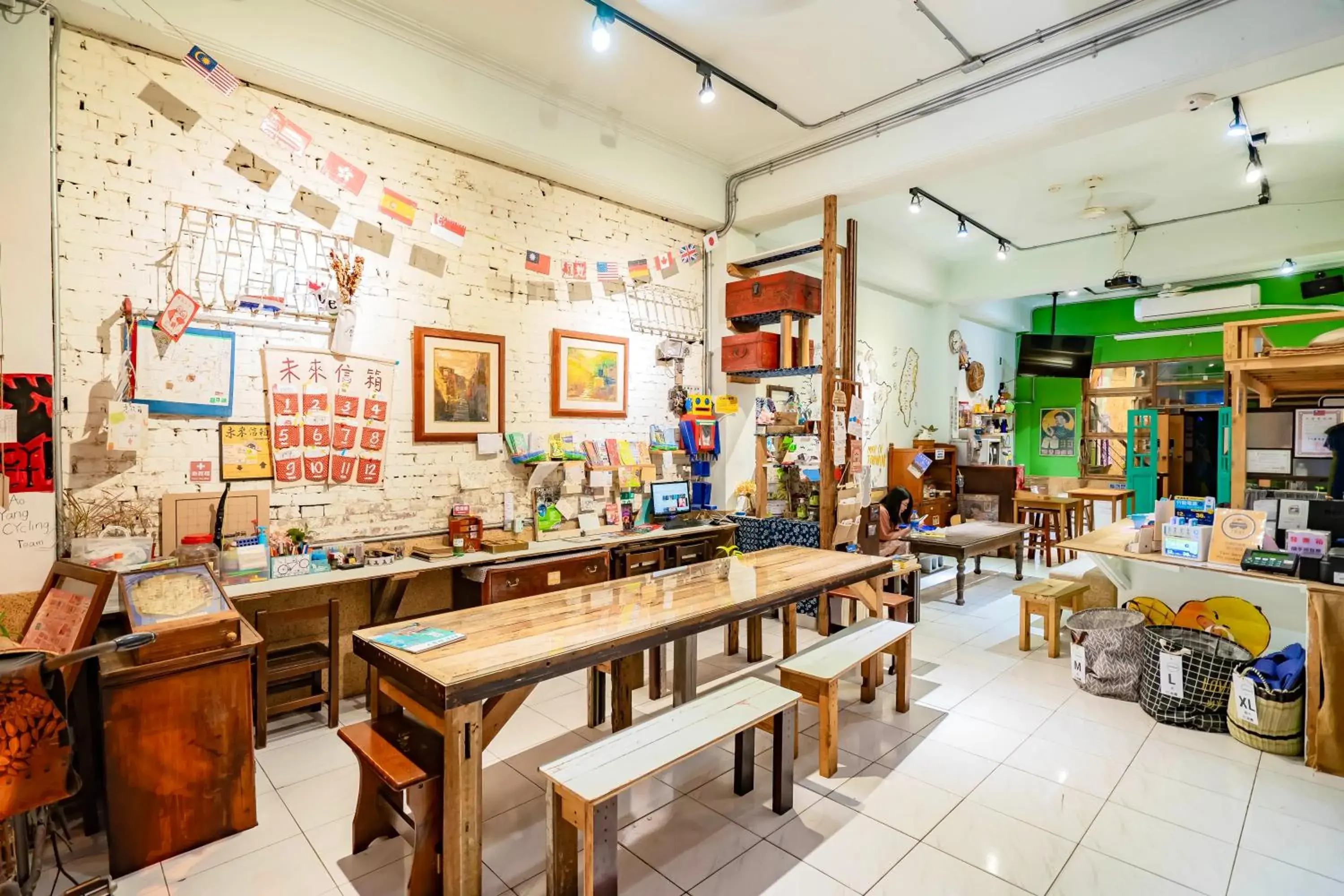 Restaurant/places to eat in Fuqi Hostel - Yuanqi Restaurant/places to eat in Fuqi Hostel - Yuanqi