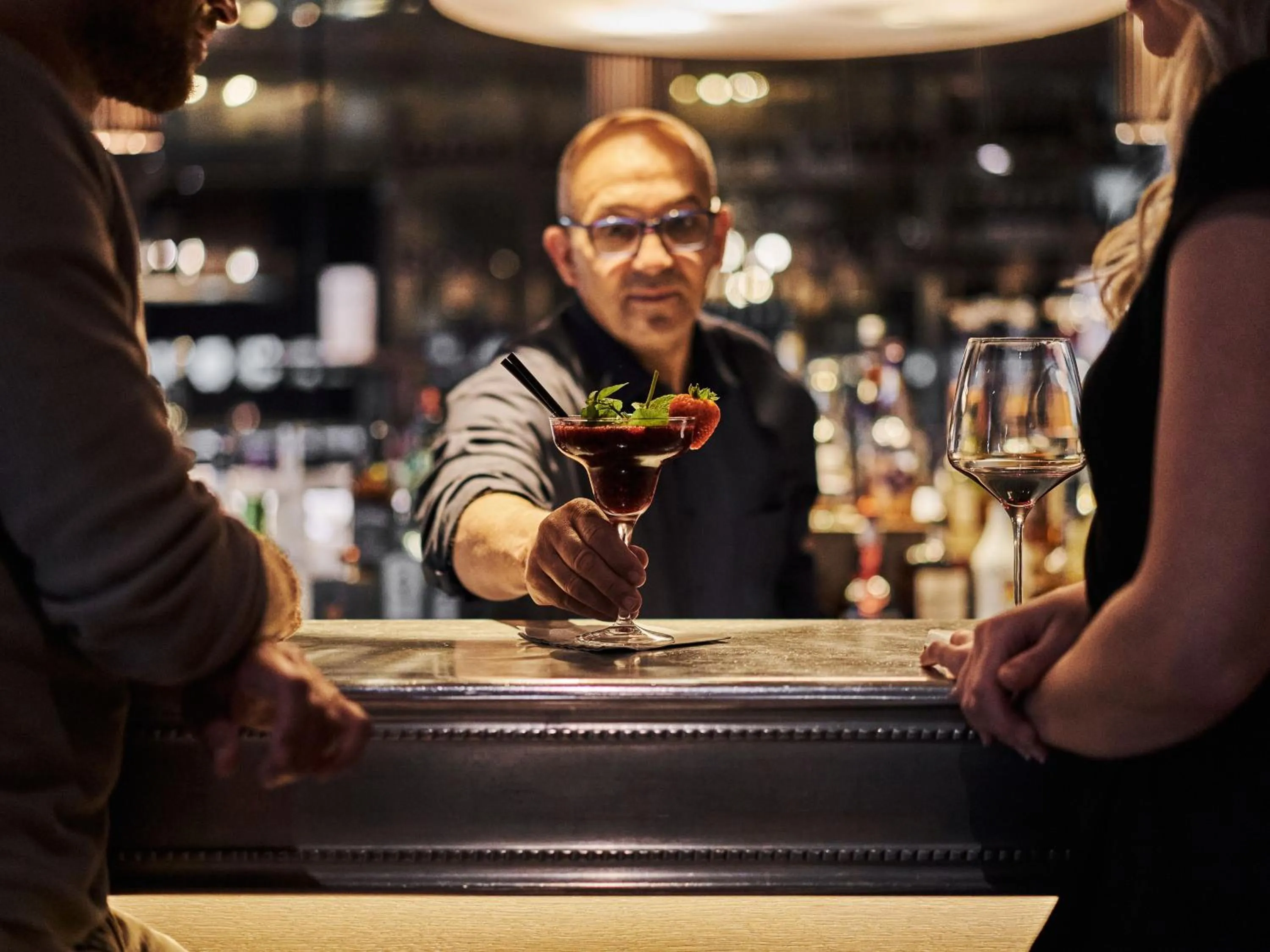 Lounge or bar in aja Bergresort Werfenweng