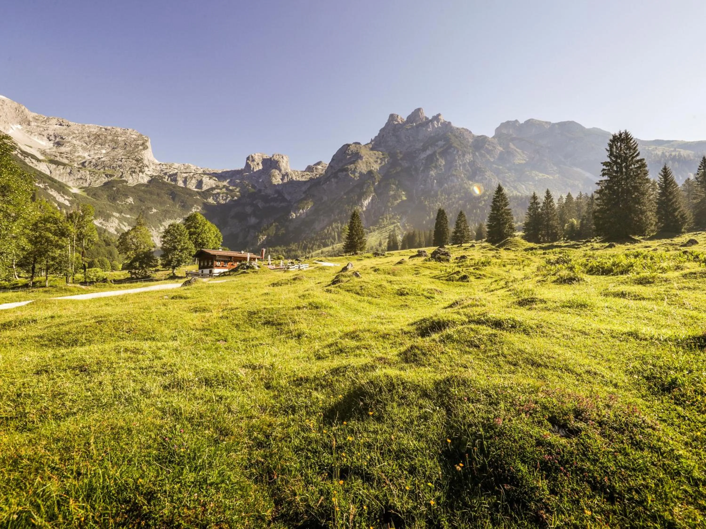 Natural landscape in aja Bergresort Werfenweng
