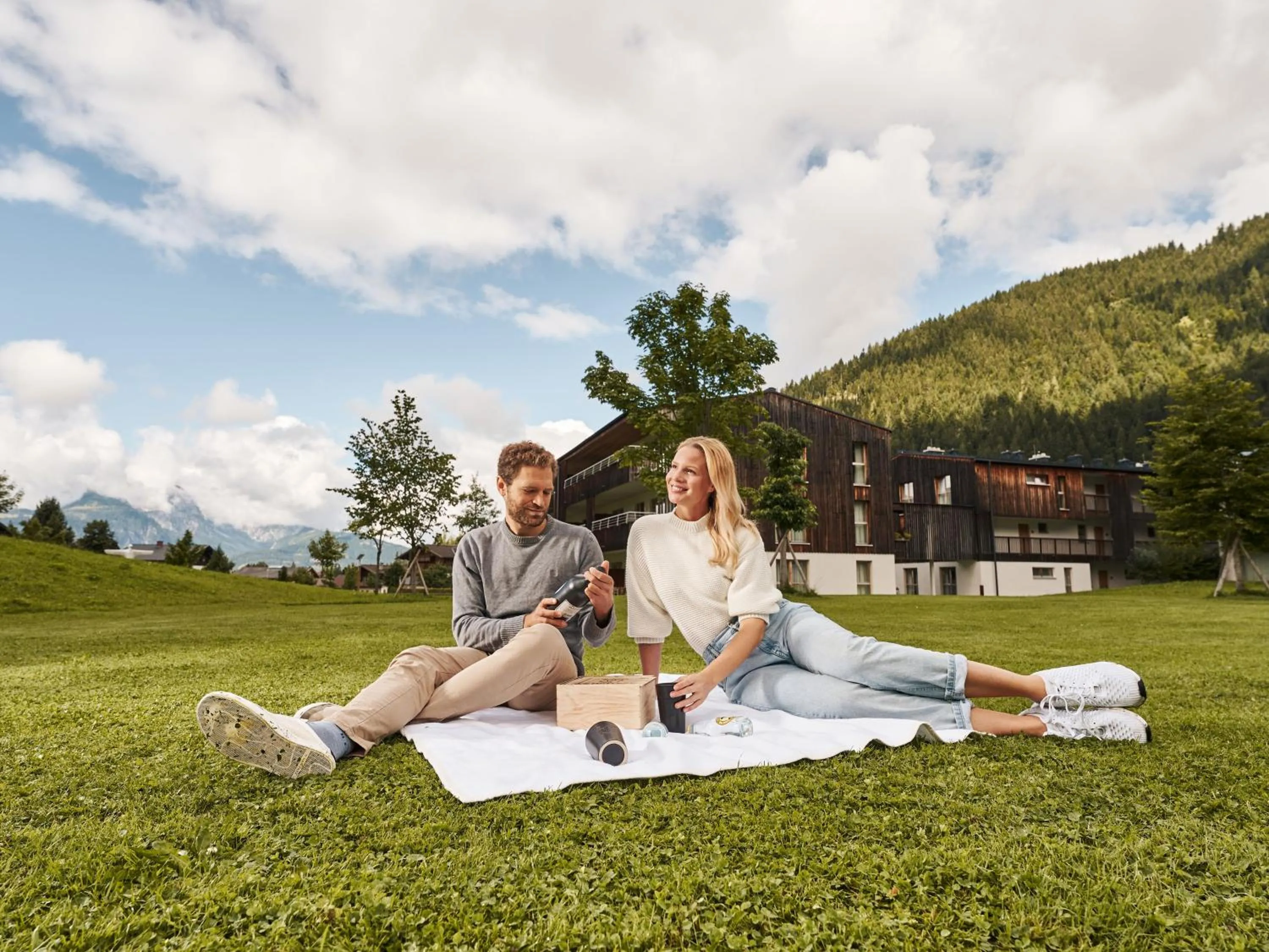 Natural landscape in aja Bergresort Werfenweng