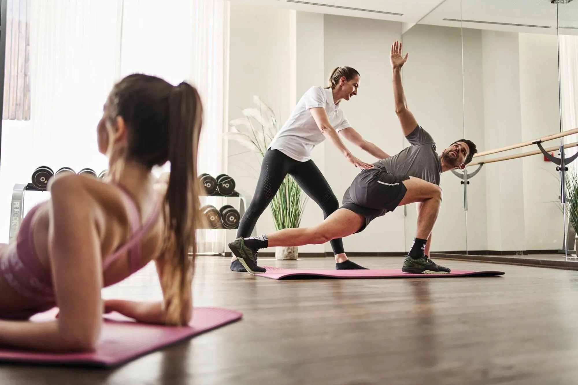 Fitness centre/facilities in aja Bergresort Werfenweng