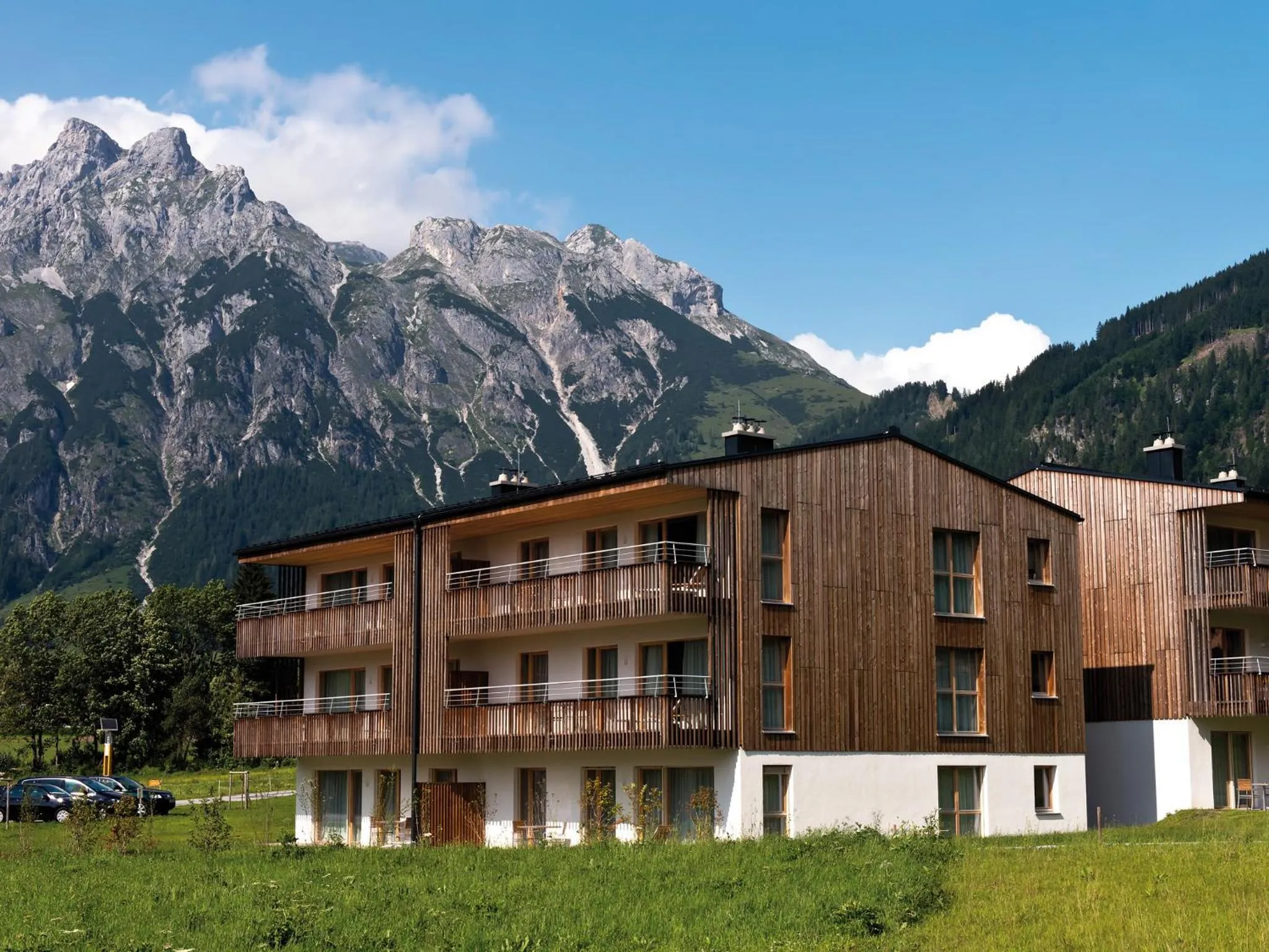 Facade/entrance in aja Bergresort Werfenweng