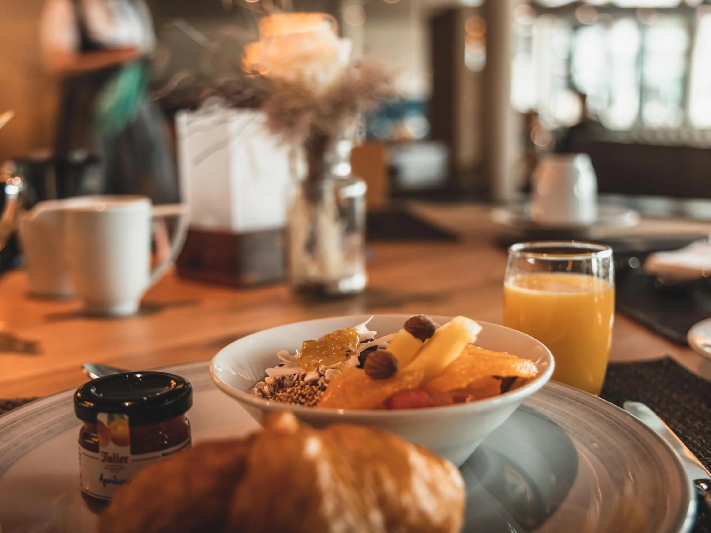 Breakfast in aja Bergresort Werfenweng