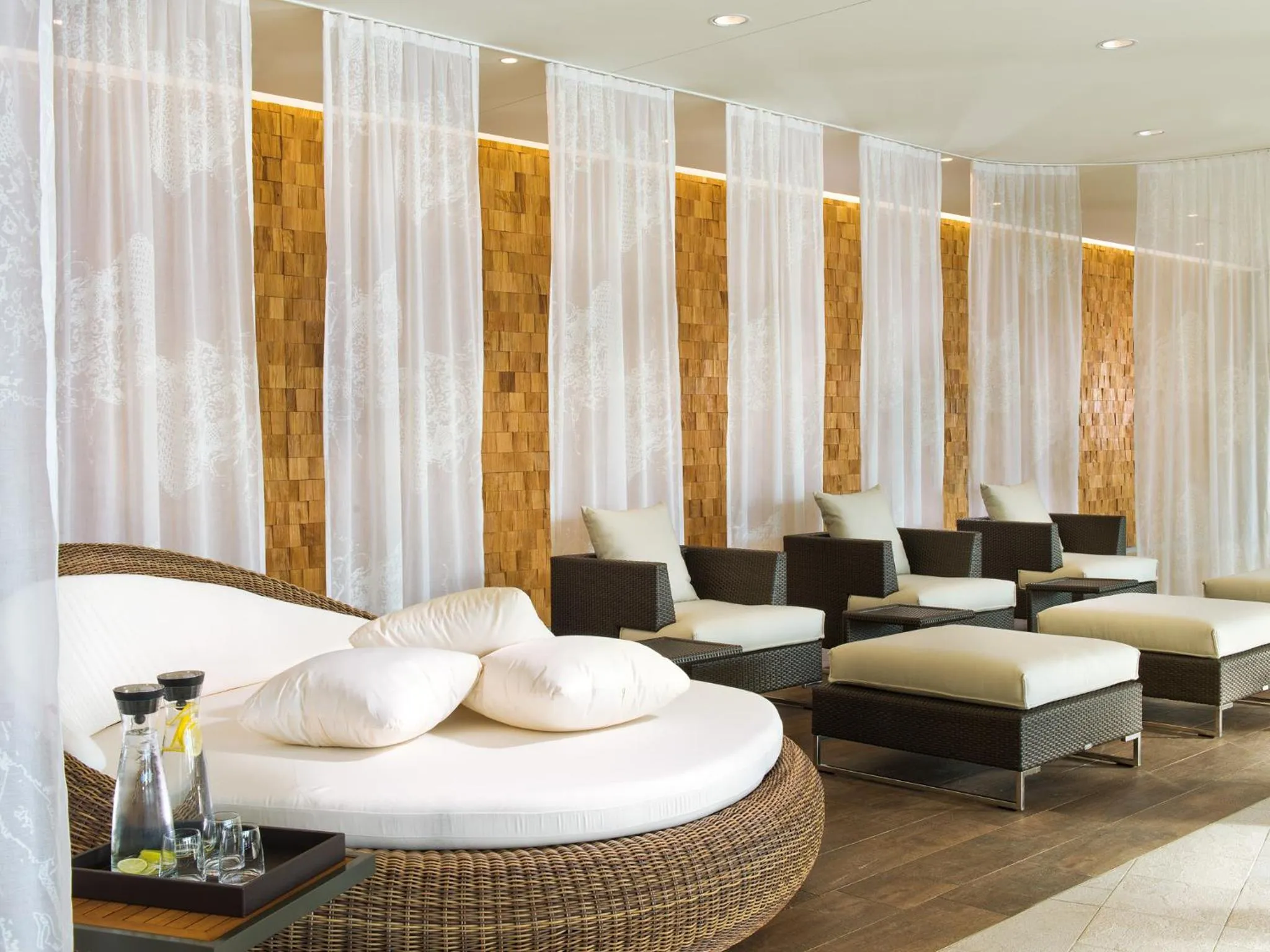 Spa and wellness centre/facilities in aja Bergresort Werfenweng