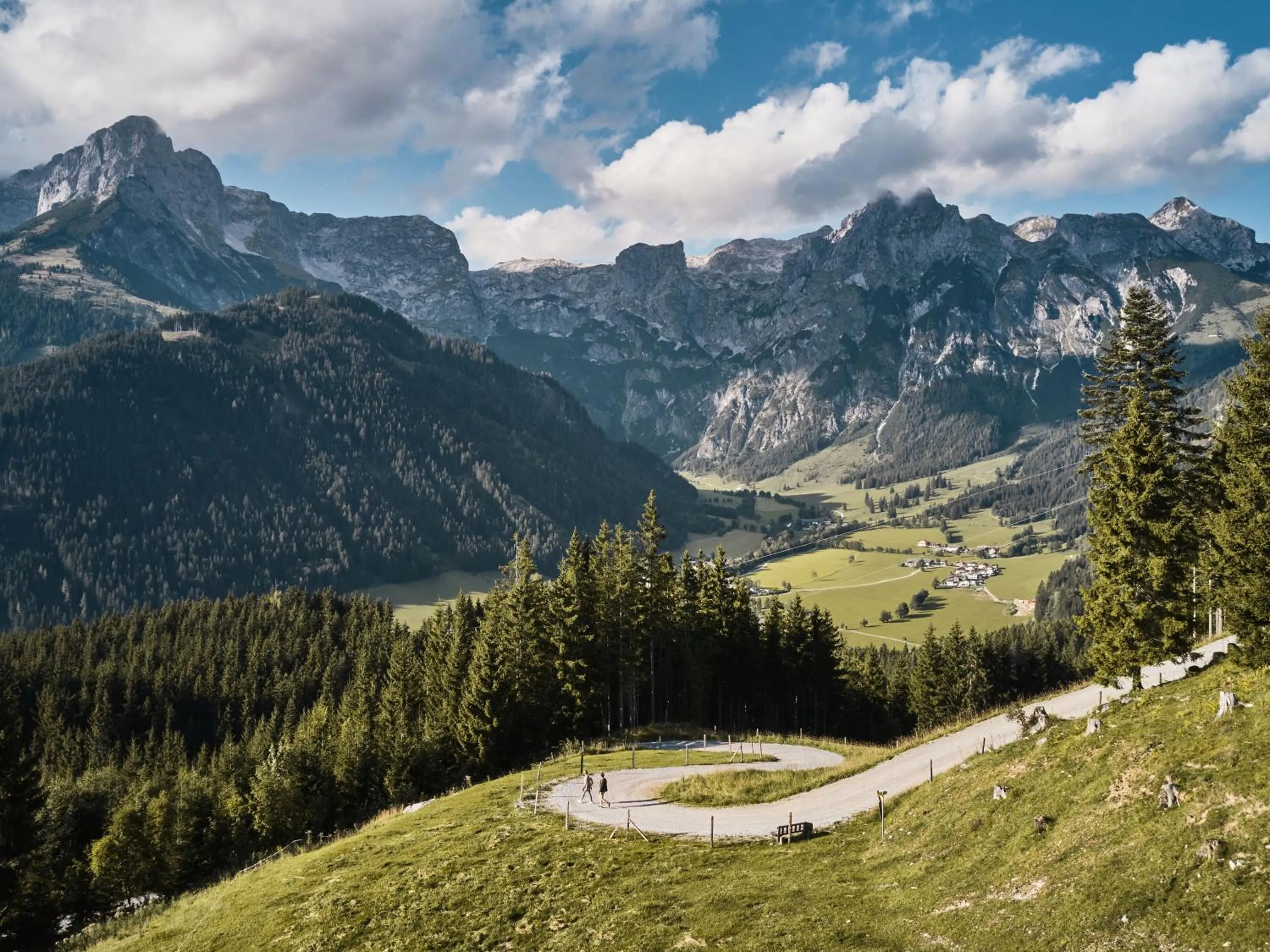 Natural landscape in aja Bergresort Werfenweng
