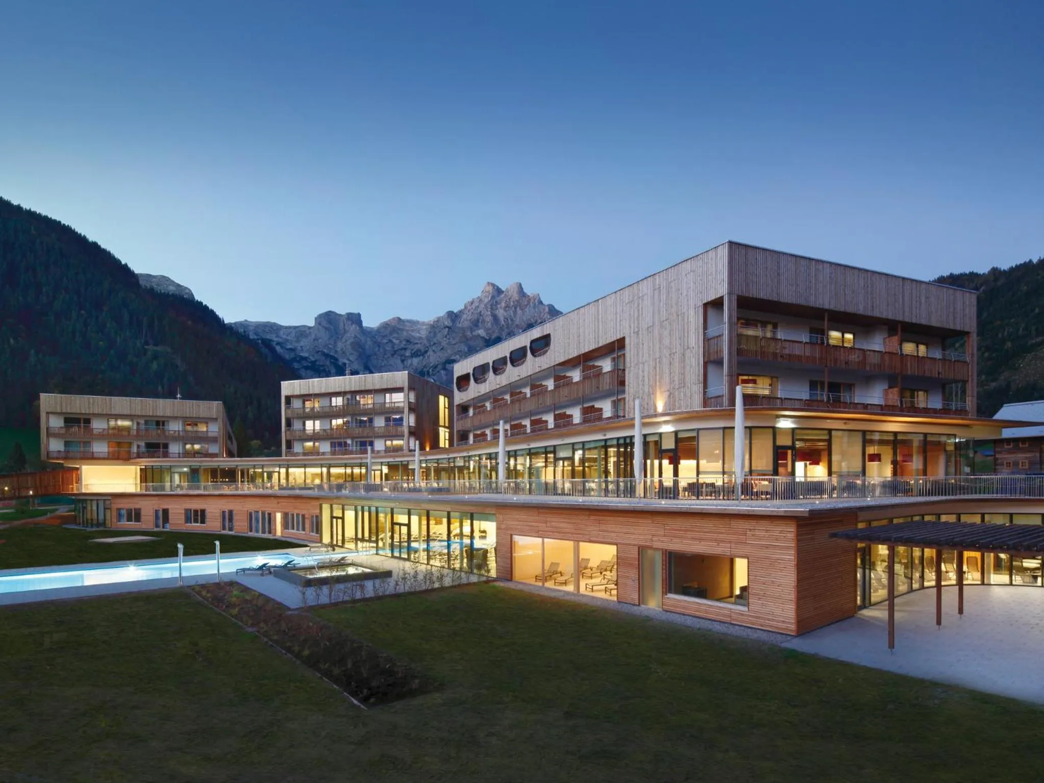 Facade/entrance in aja Bergresort Werfenweng