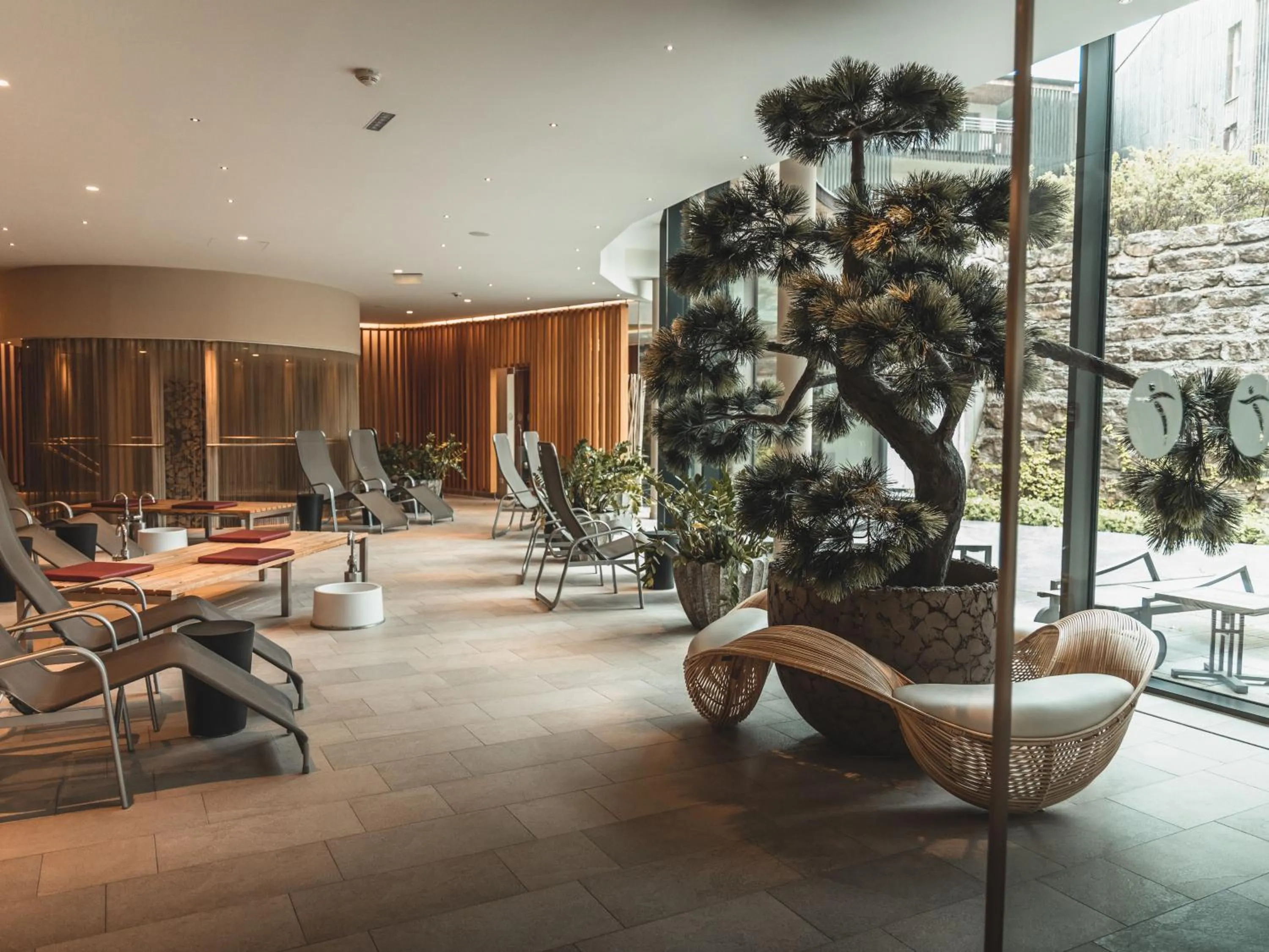 Spa and wellness centre/facilities in aja Bergresort Werfenweng