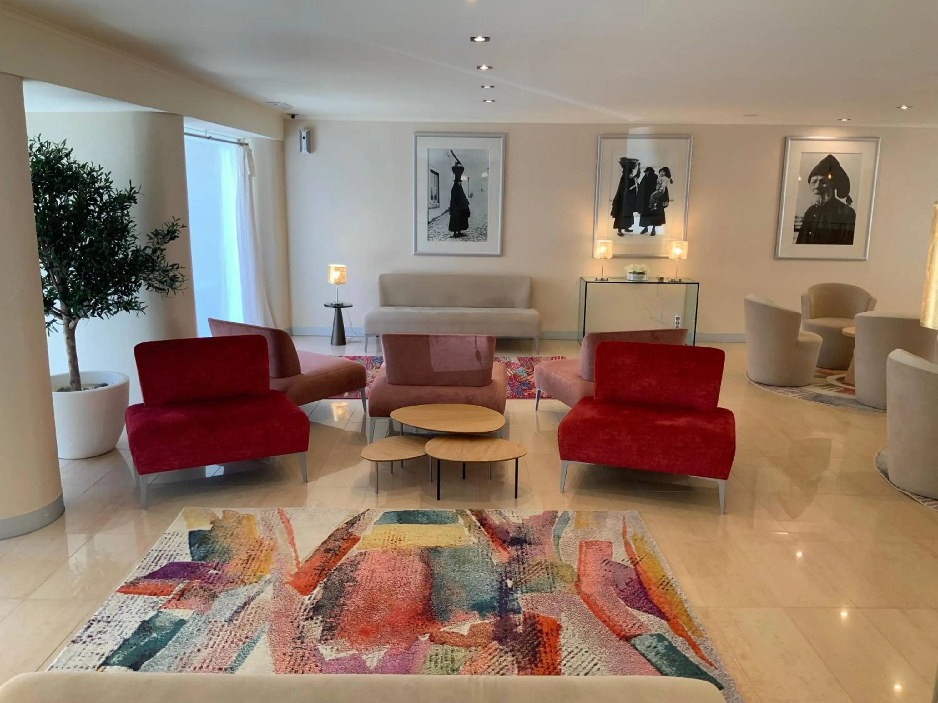 Lounge or bar in Hotel Mare