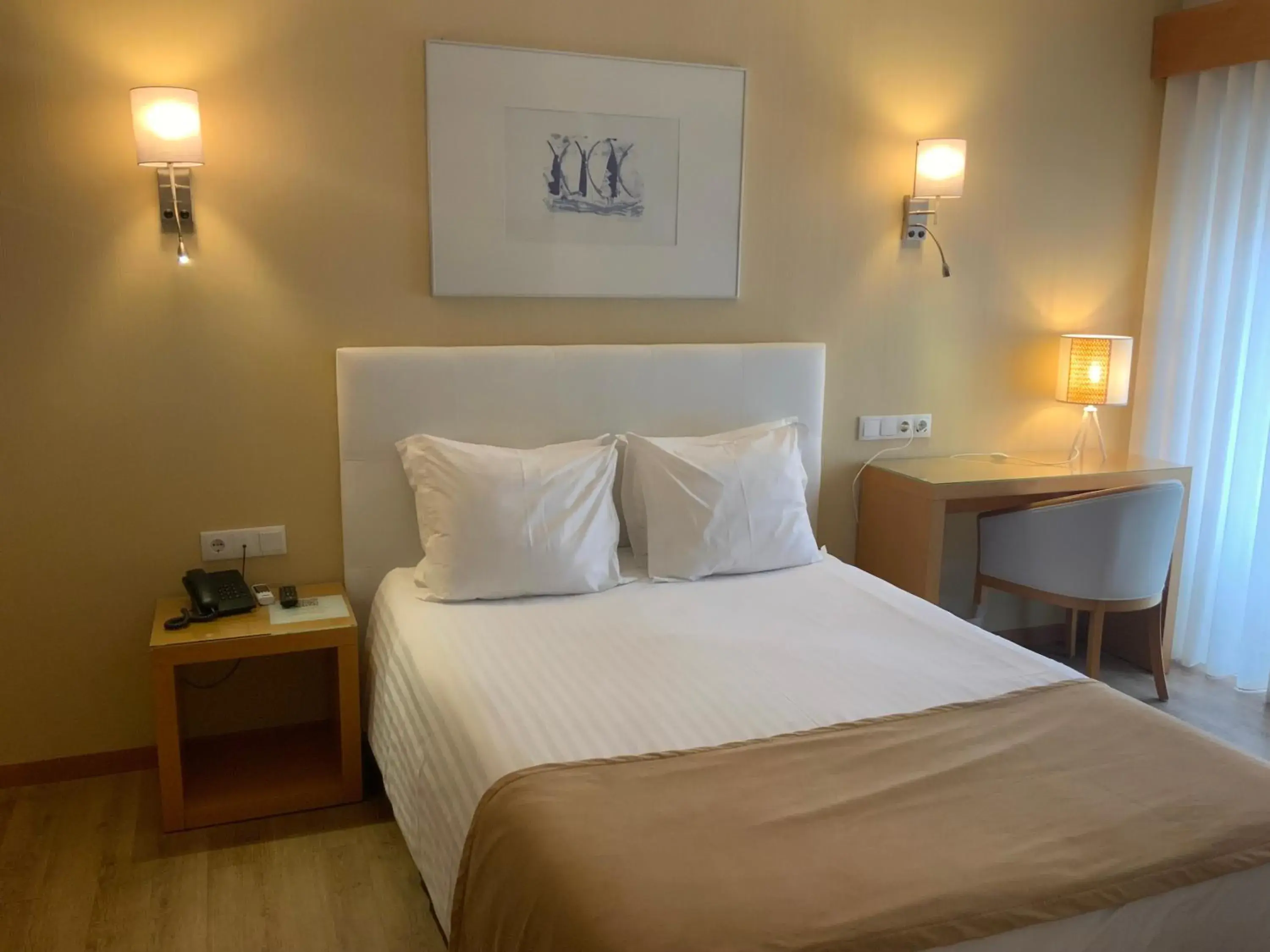 Bedroom, Bed in Hotel Mare Bedroom, Bed in Hotel Mare