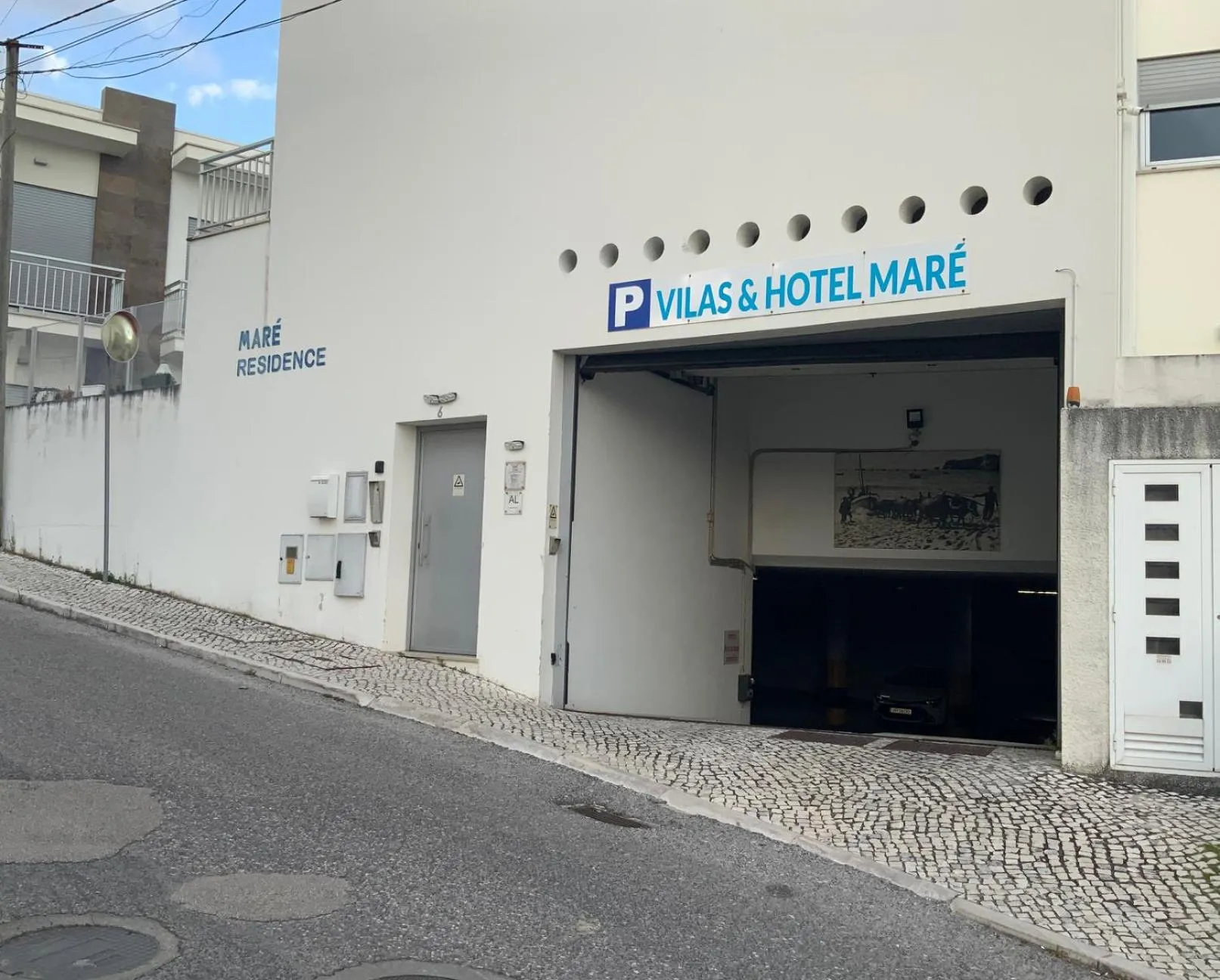 Parking in Hotel Mare