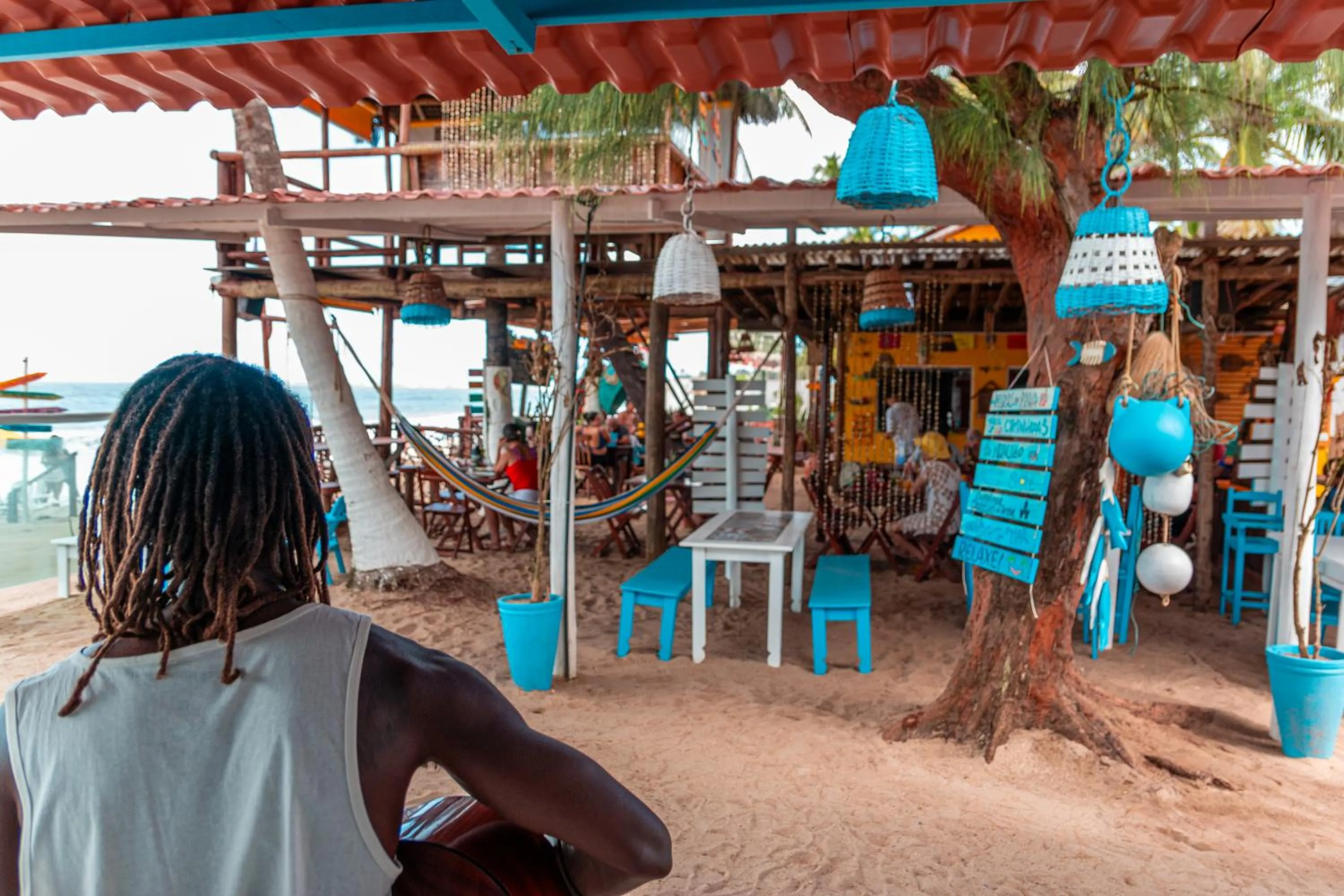 Restaurant/places to eat in Pousada La Bella Luna