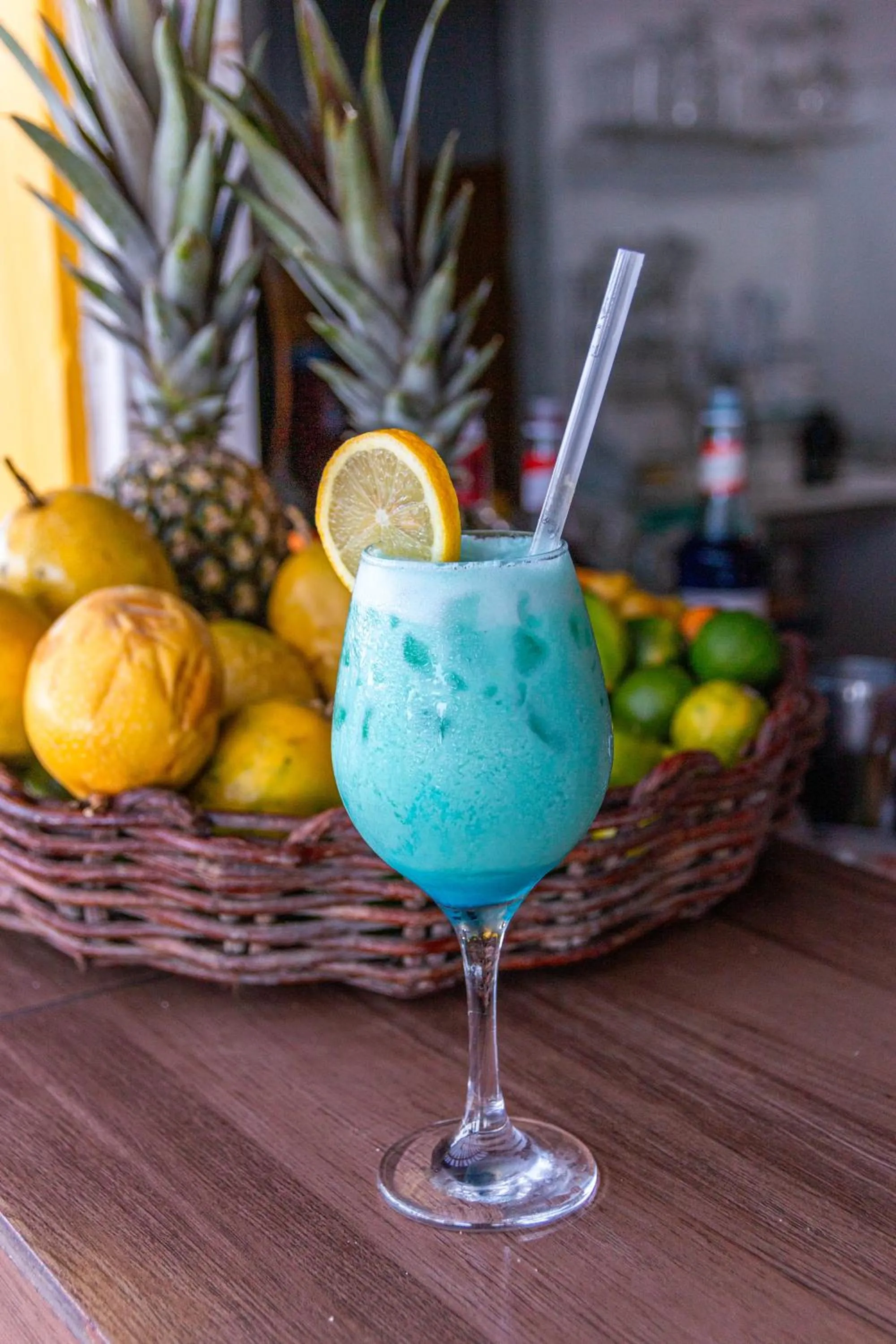 Lounge or bar in Pousada La Bella Luna