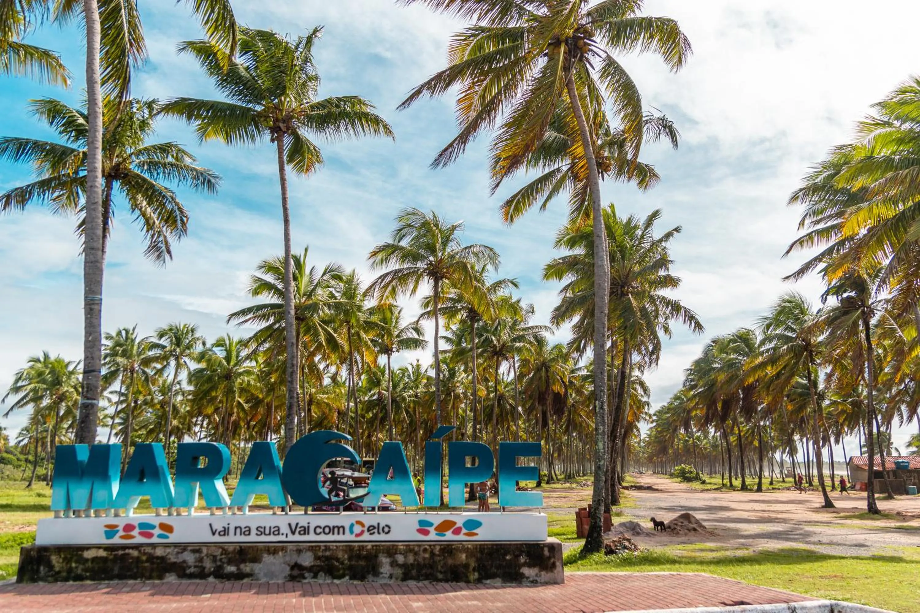 Nearby landmark in Pousada La Bella Luna