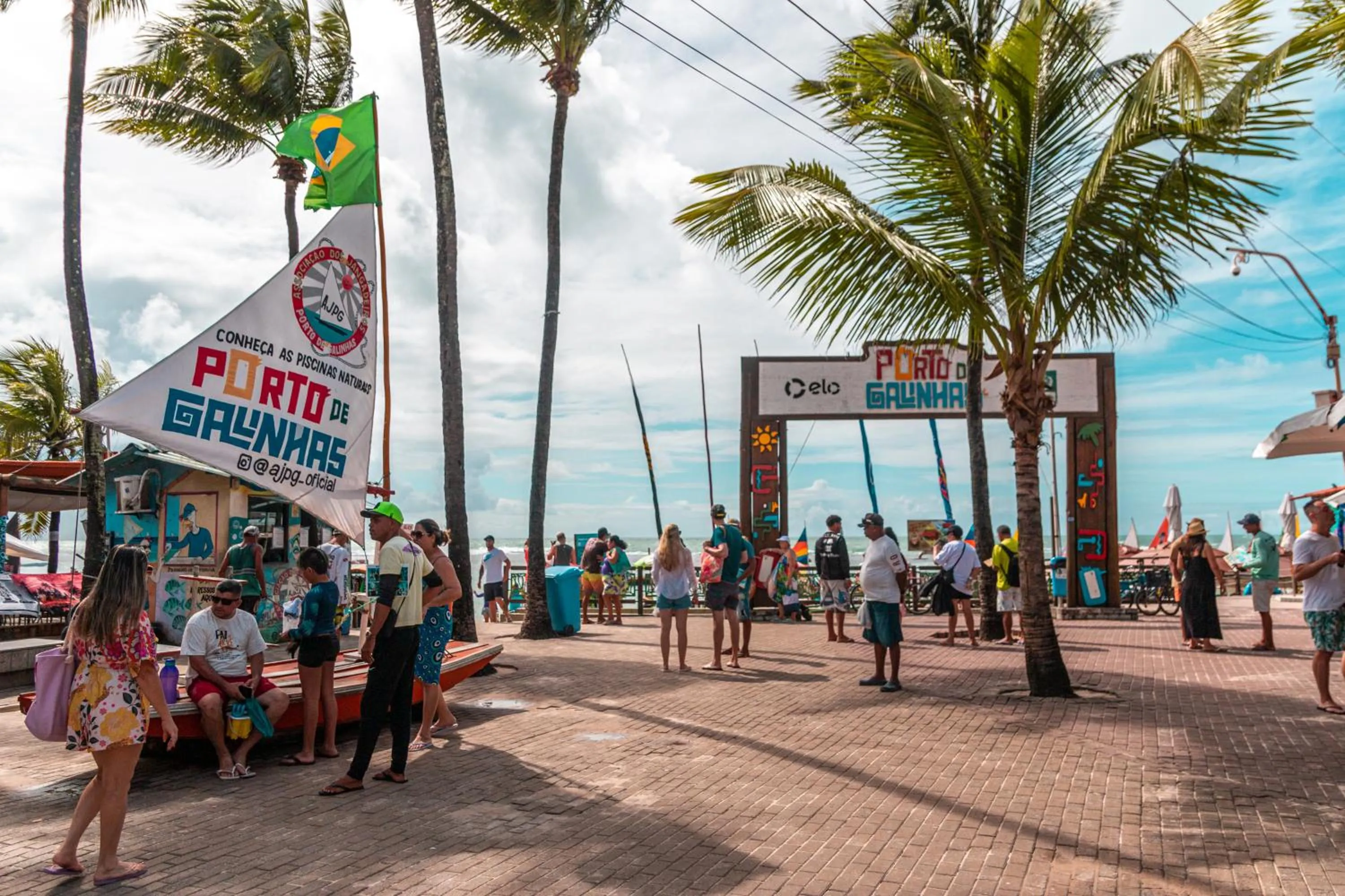 Nearby landmark in Pousada La Bella Luna