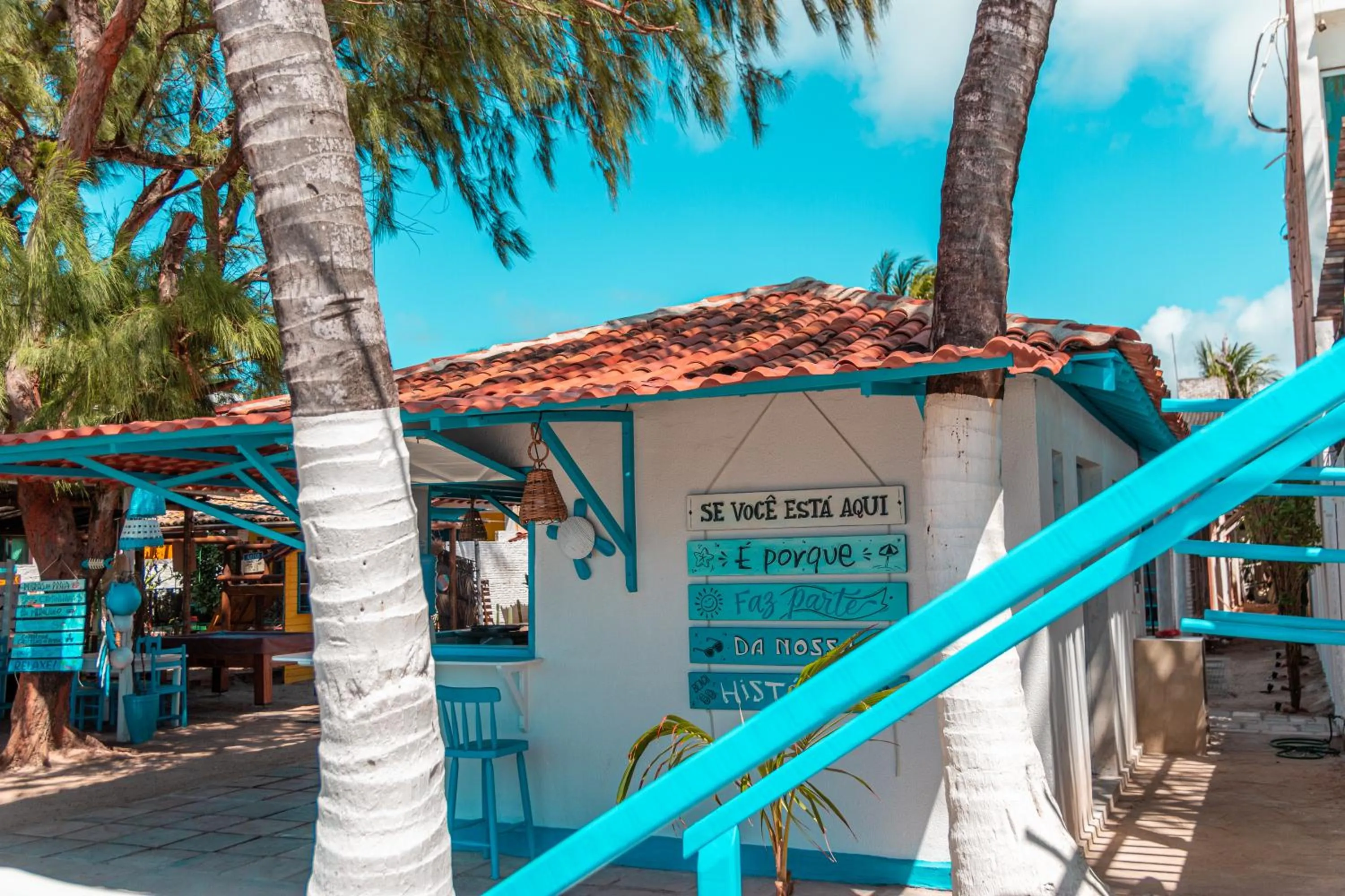 Property building in Pousada La Bella Luna