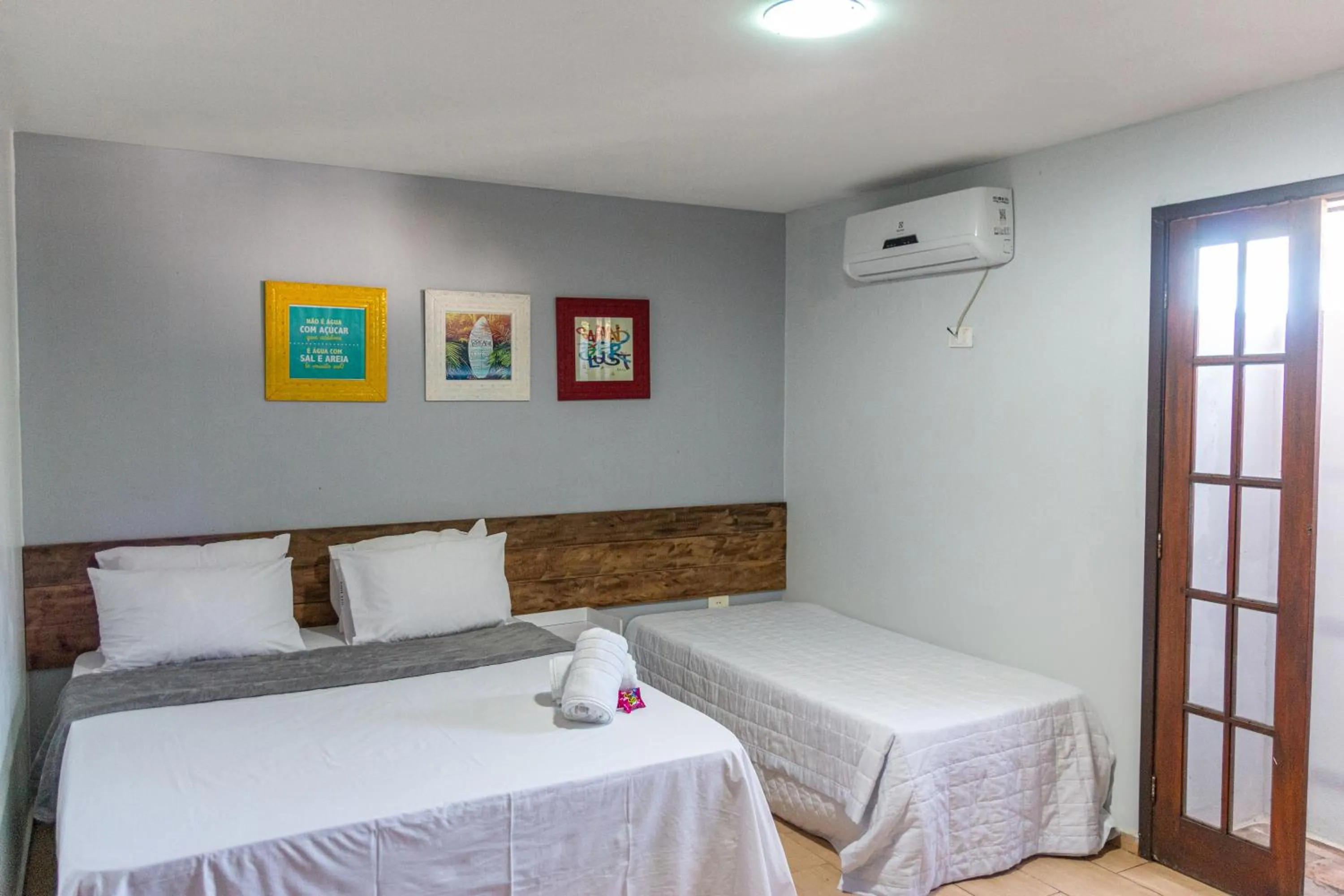 Triple Room in Pousada La Bella Luna