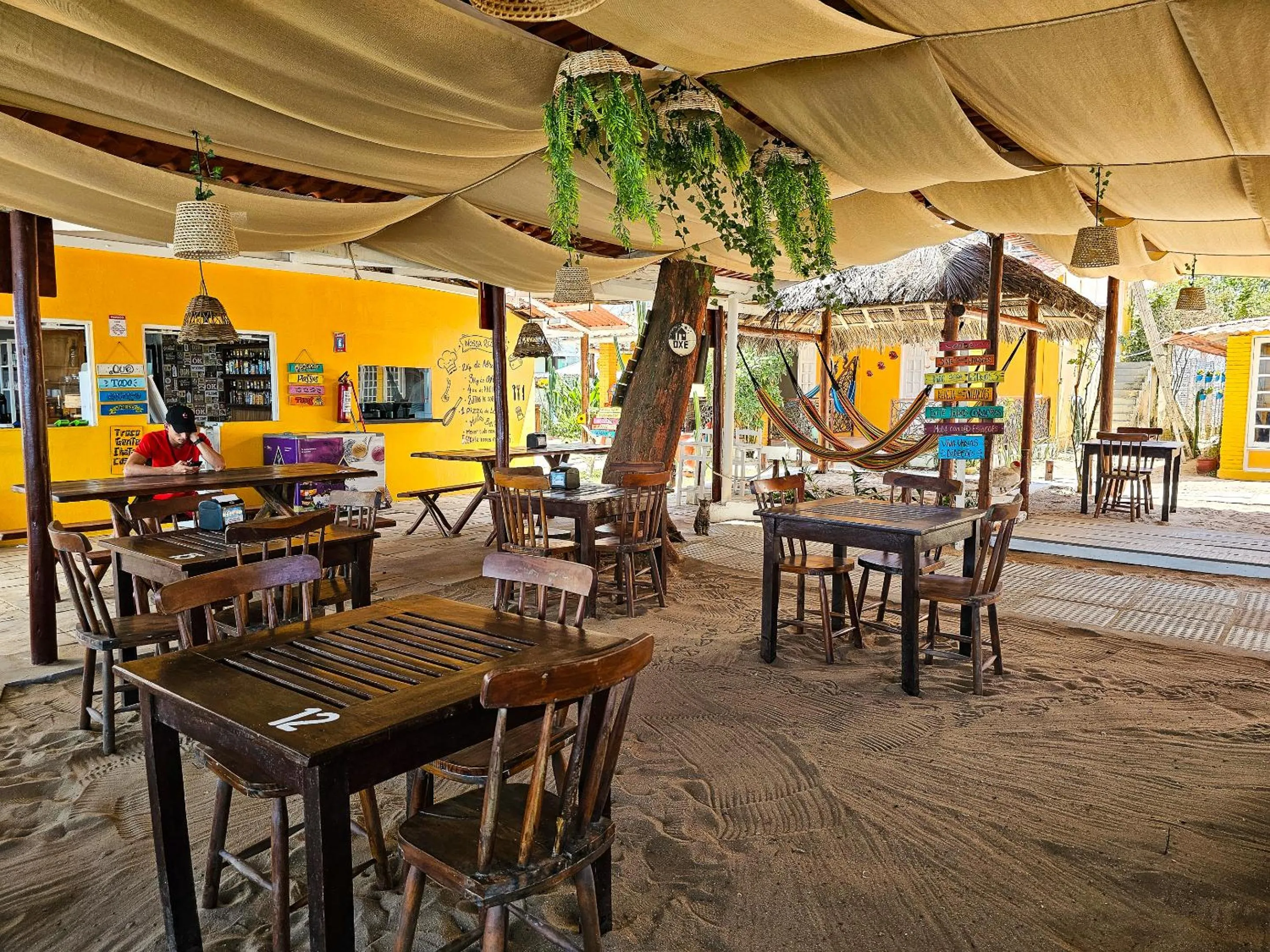 Restaurant/places to eat in Pousada La Bella Luna