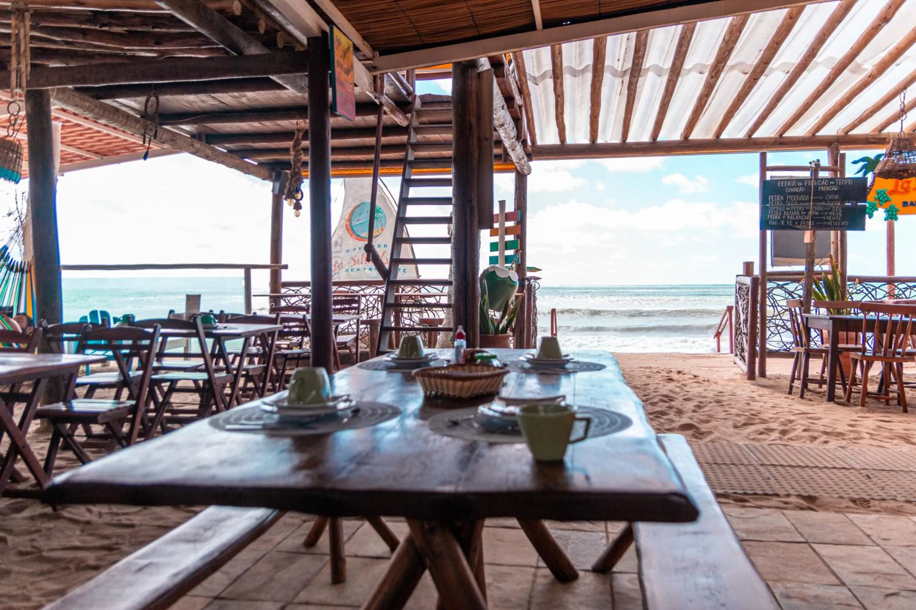 Restaurant/places to eat in Pousada La Bella Luna