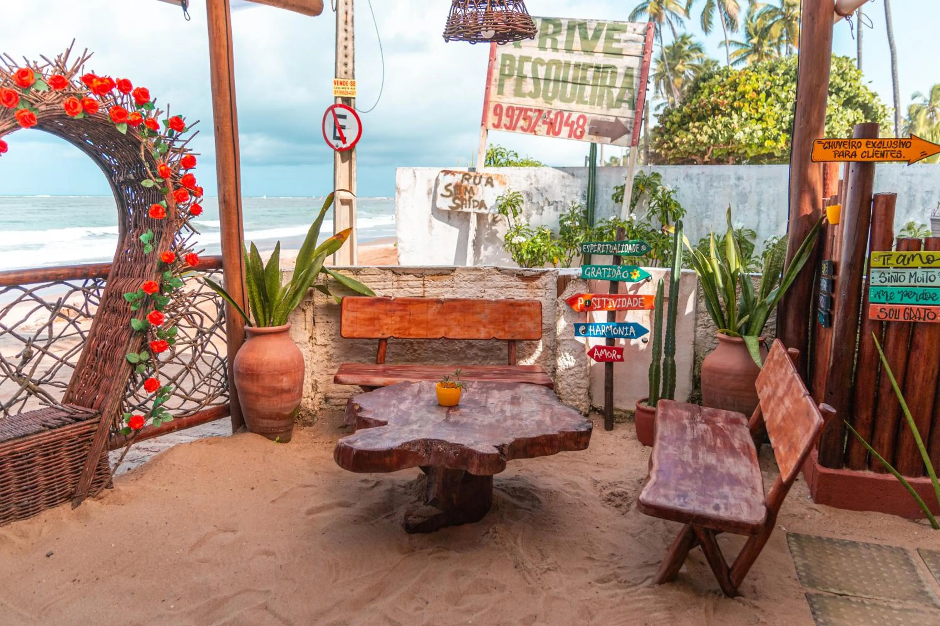 Restaurant/places to eat in Pousada La Bella Luna