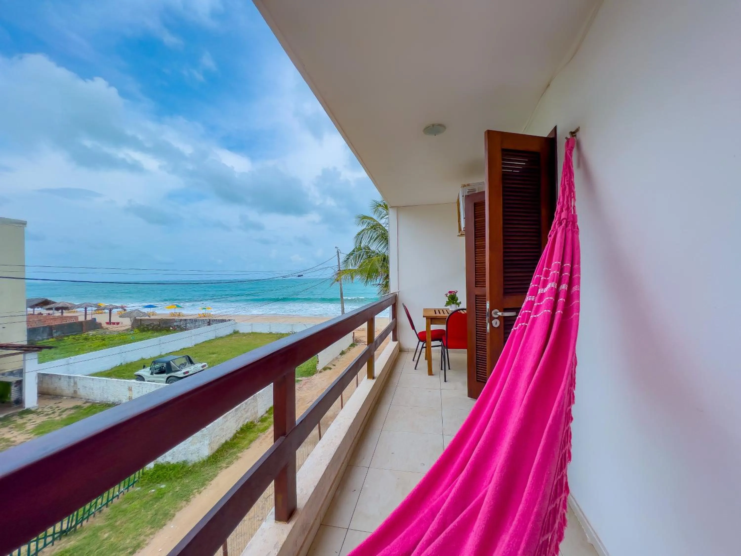 Triple Room with Balcony in Pousada La Bella Luna