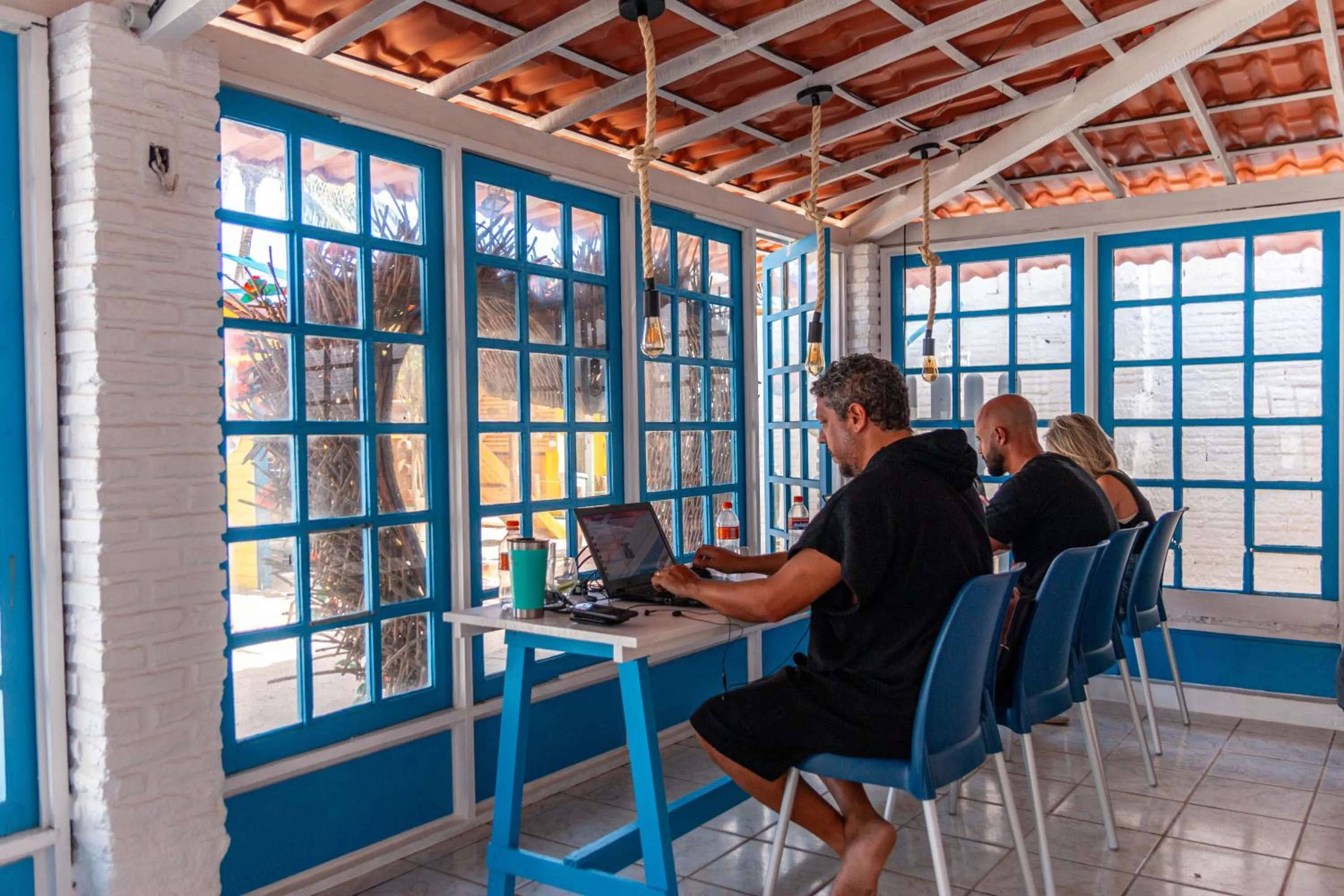 Business facilities in Pousada La Bella Luna