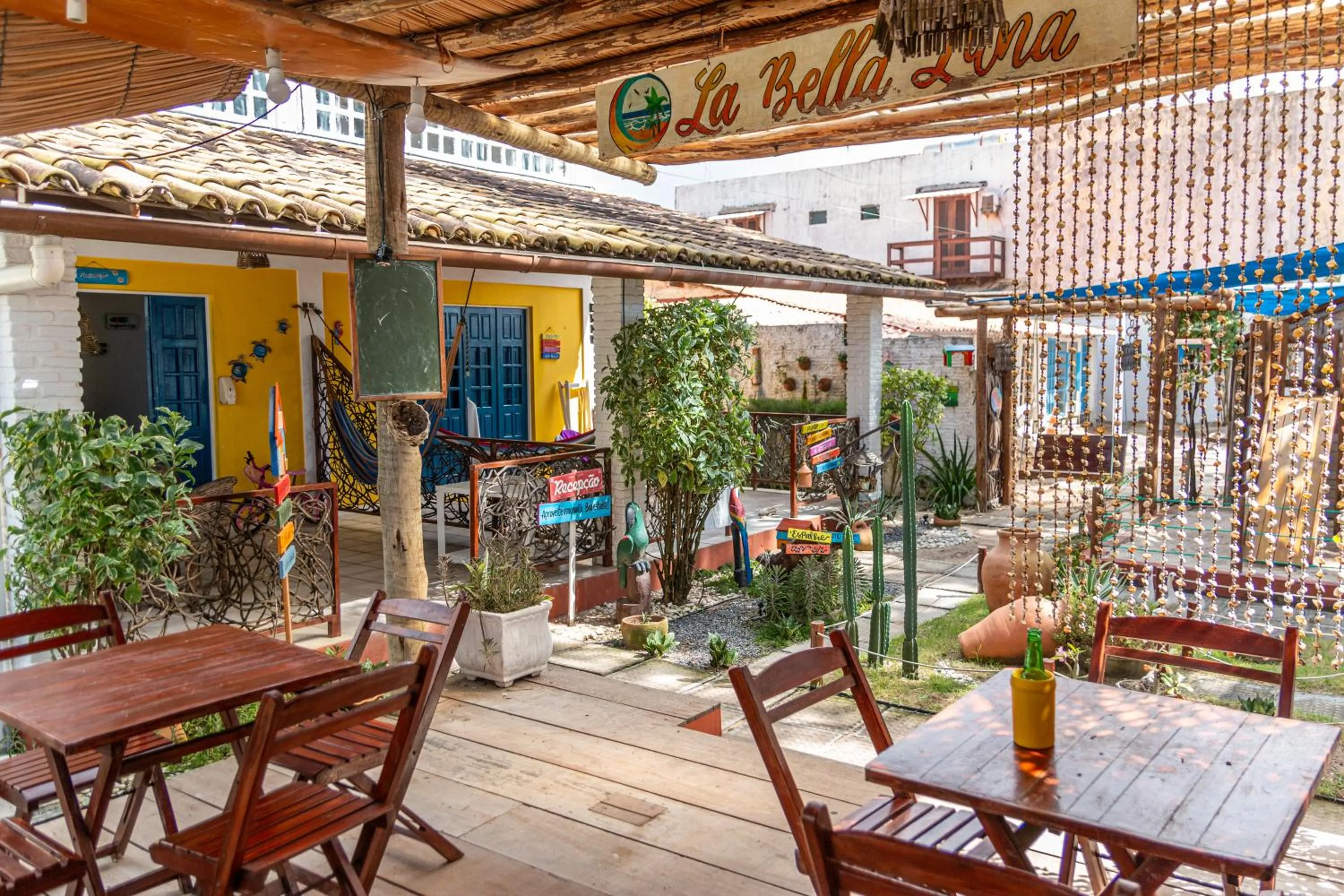 Restaurant/places to eat in Pousada La Bella Luna