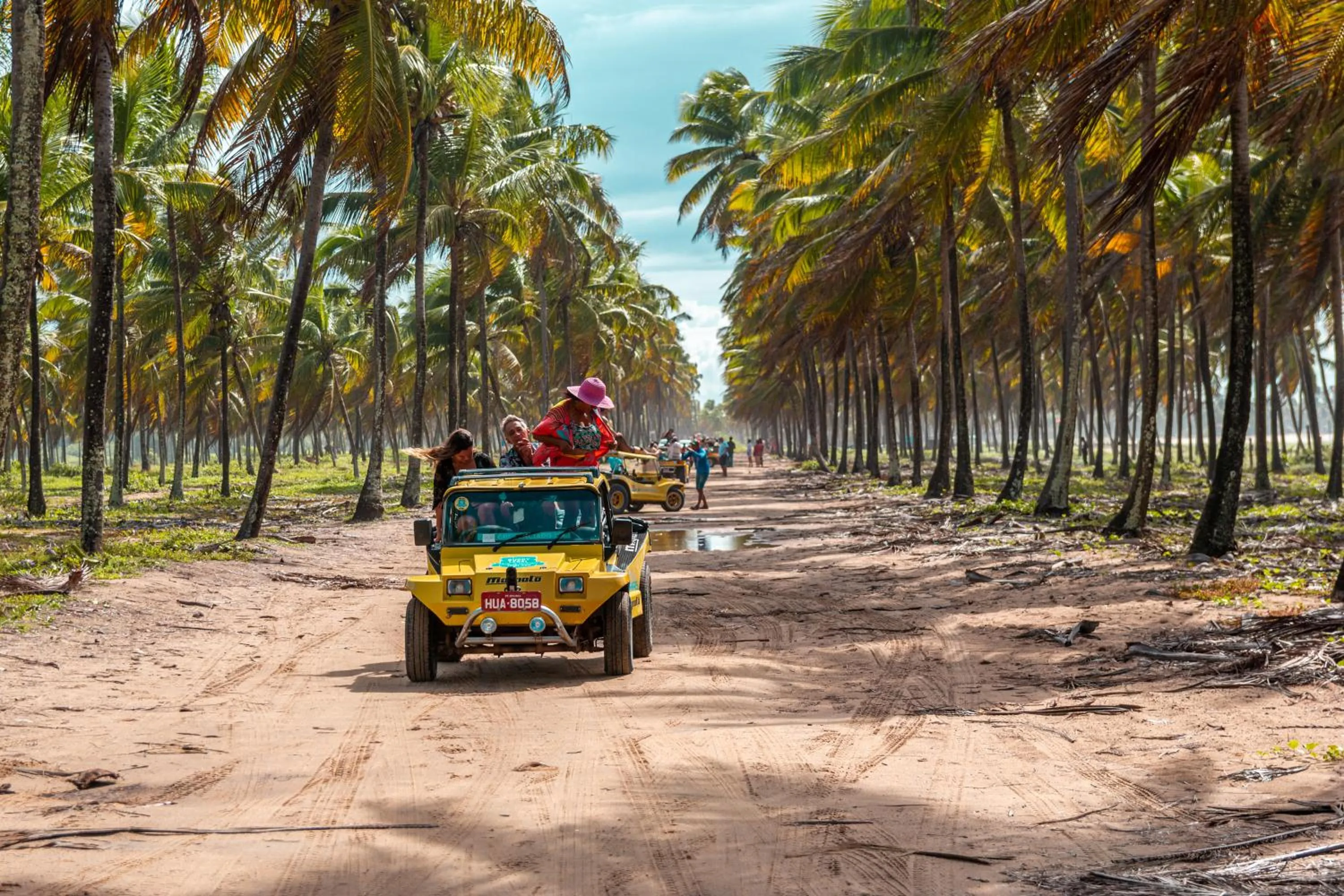 Day in Pousada La Bella Luna