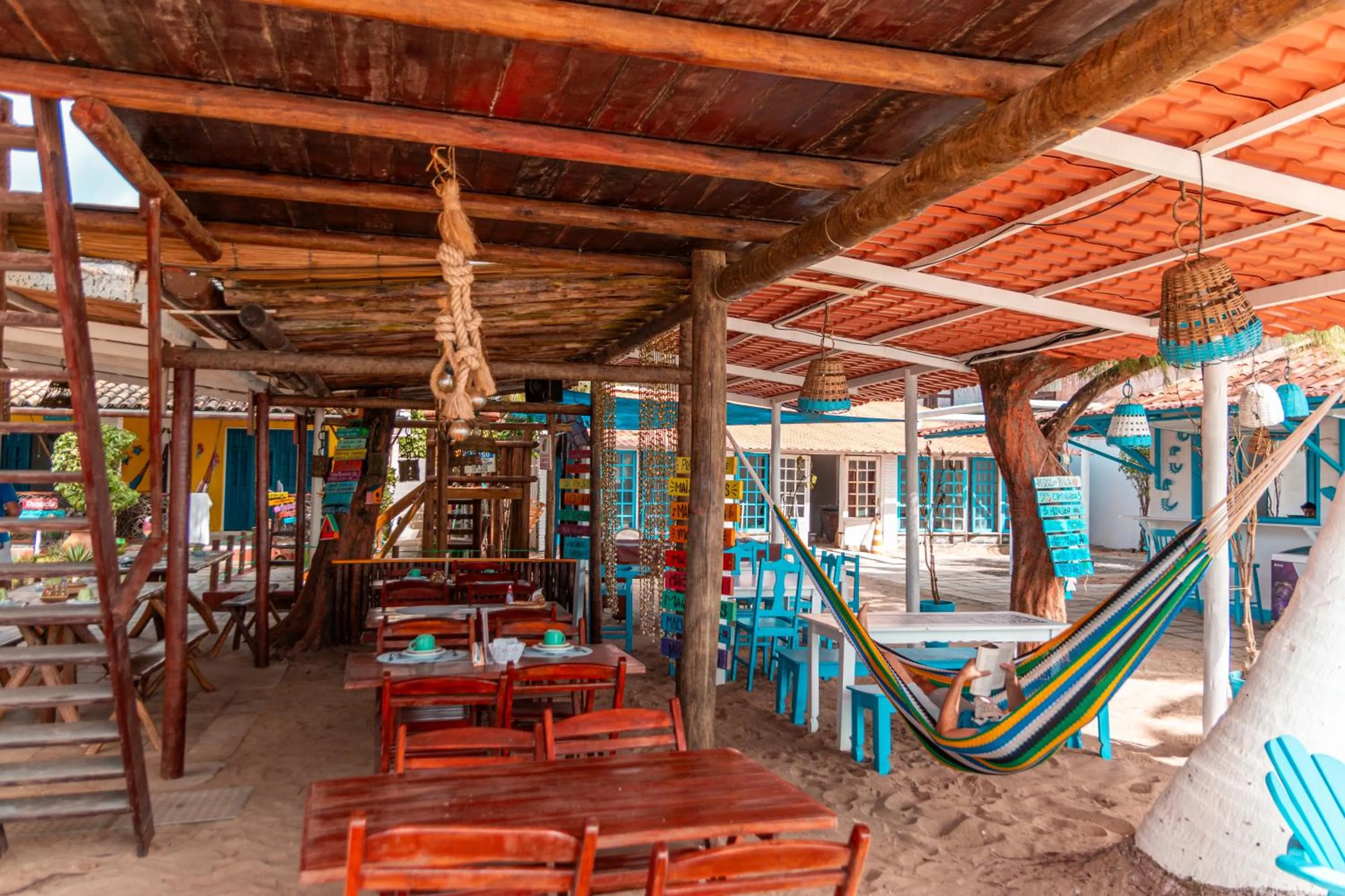 Restaurant/places to eat in Pousada La Bella Luna