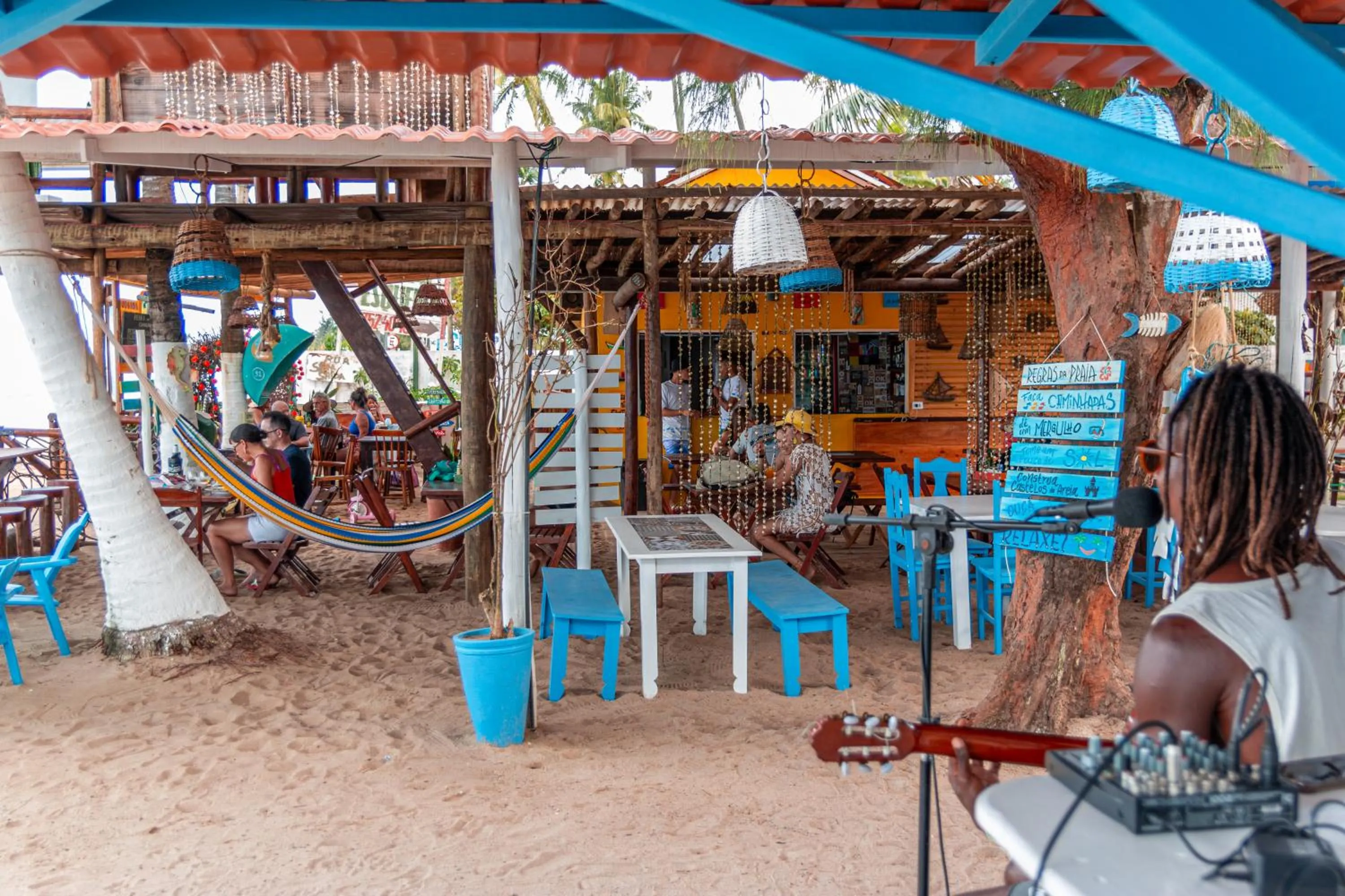 Restaurant/places to eat in Pousada La Bella Luna