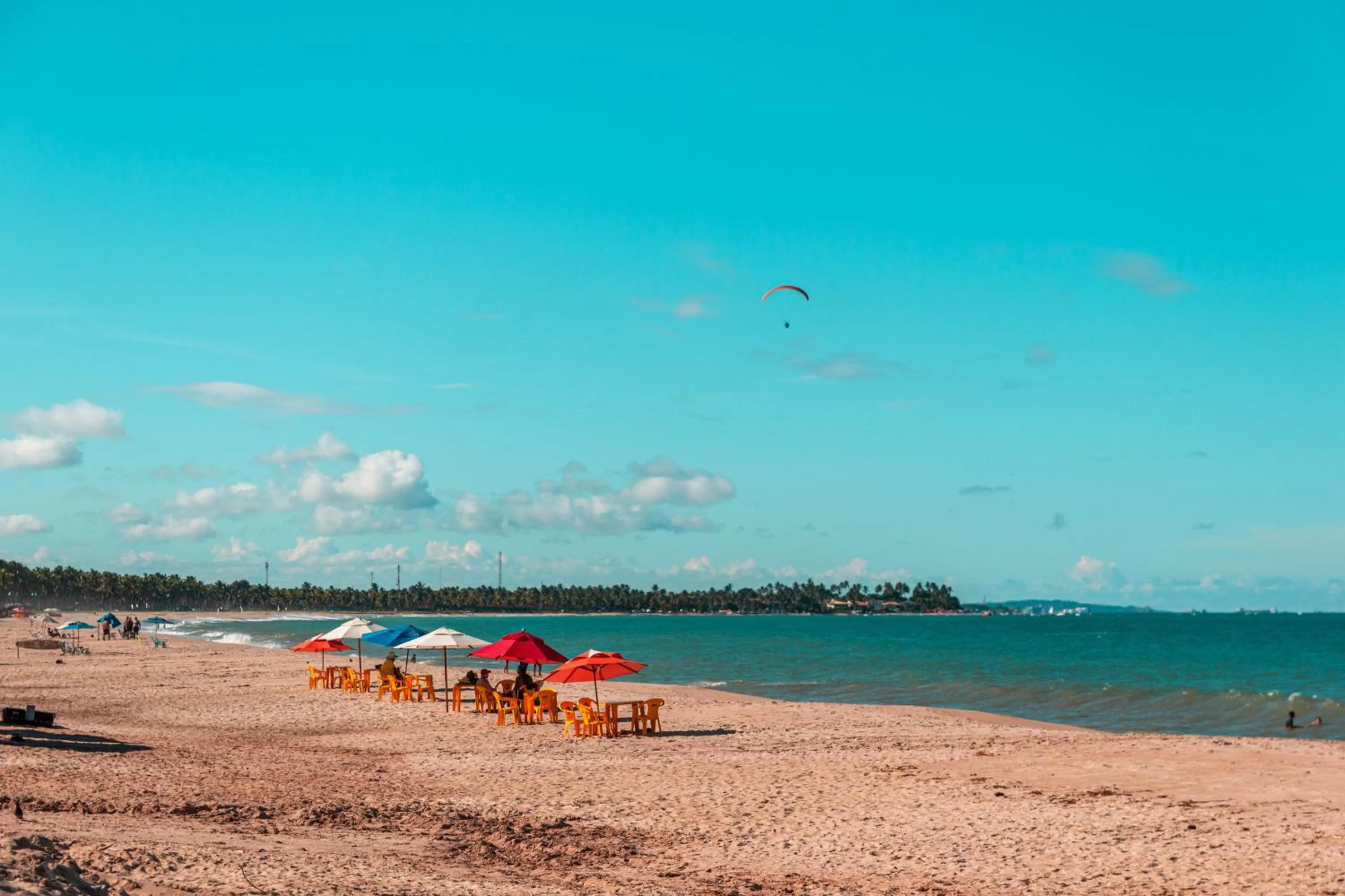 Day in Pousada La Bella Luna